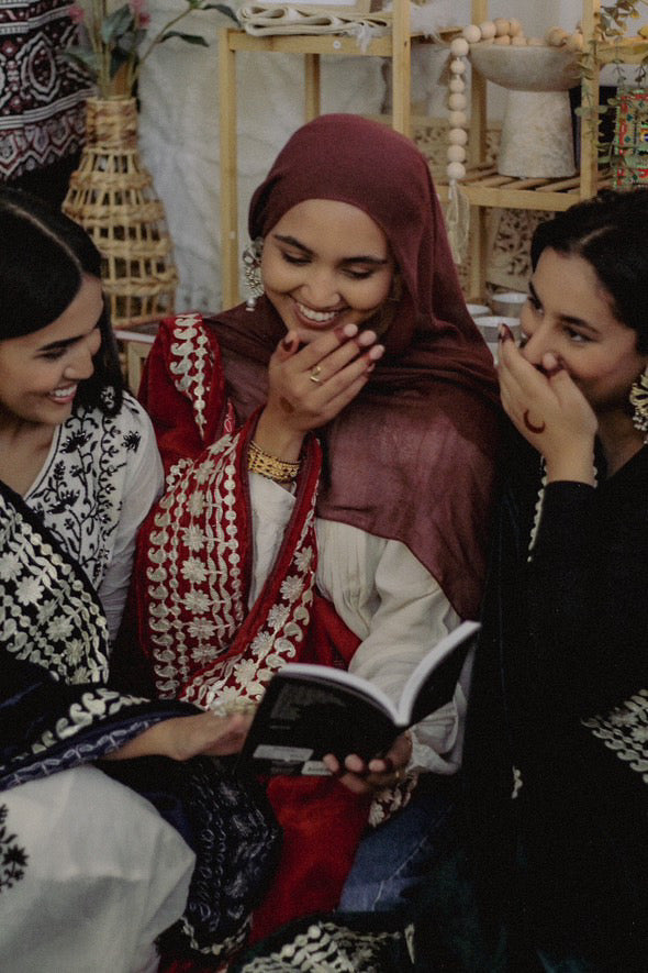 Velvet Embroidered Shawls