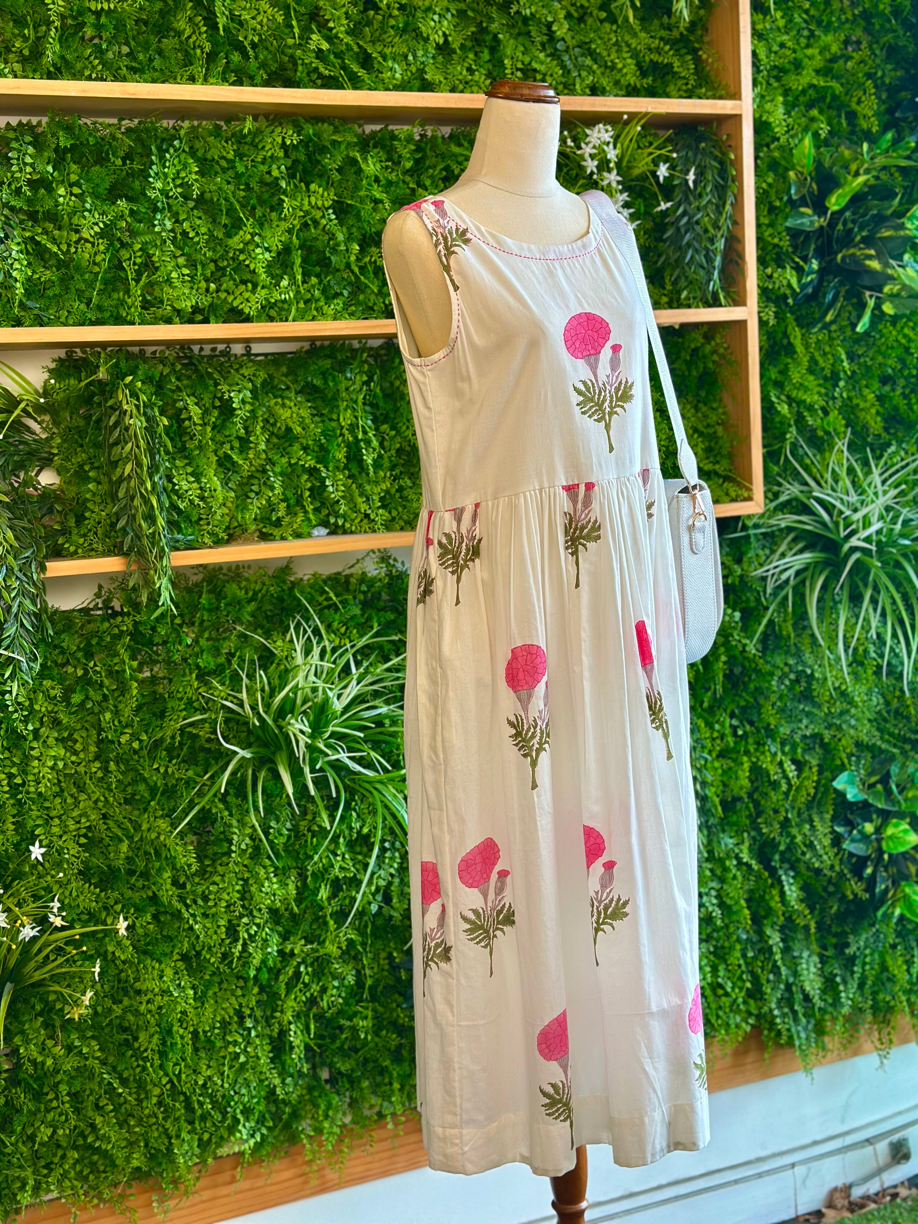Strawberry Floral Outfit