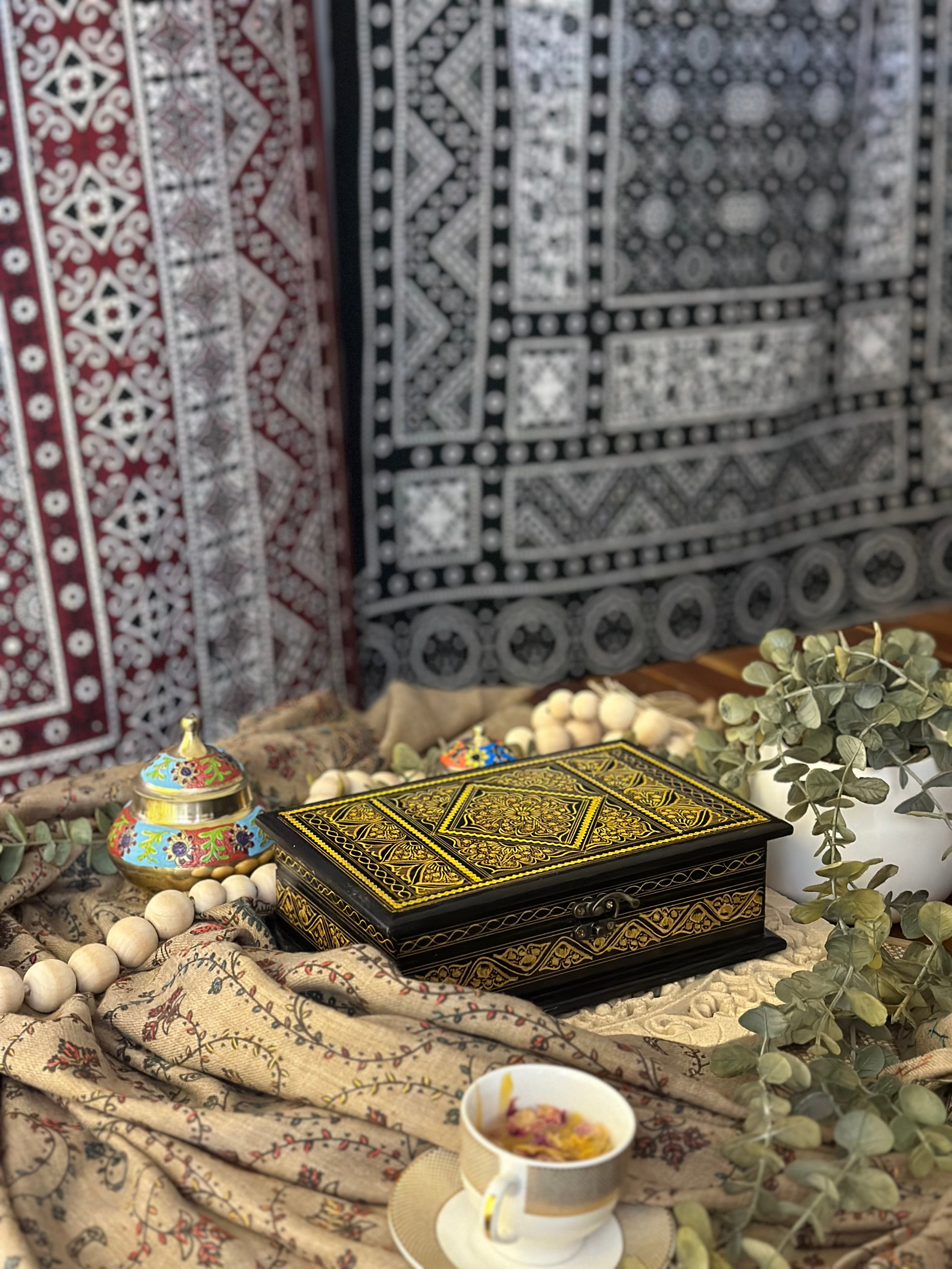 Sheesham Keepsake Box