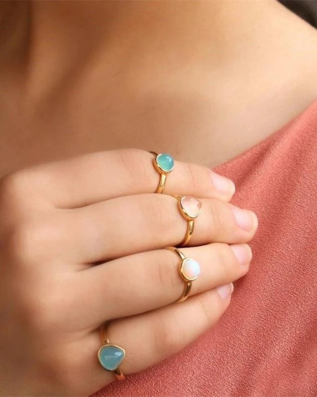 Minimal Paloma ring | gold