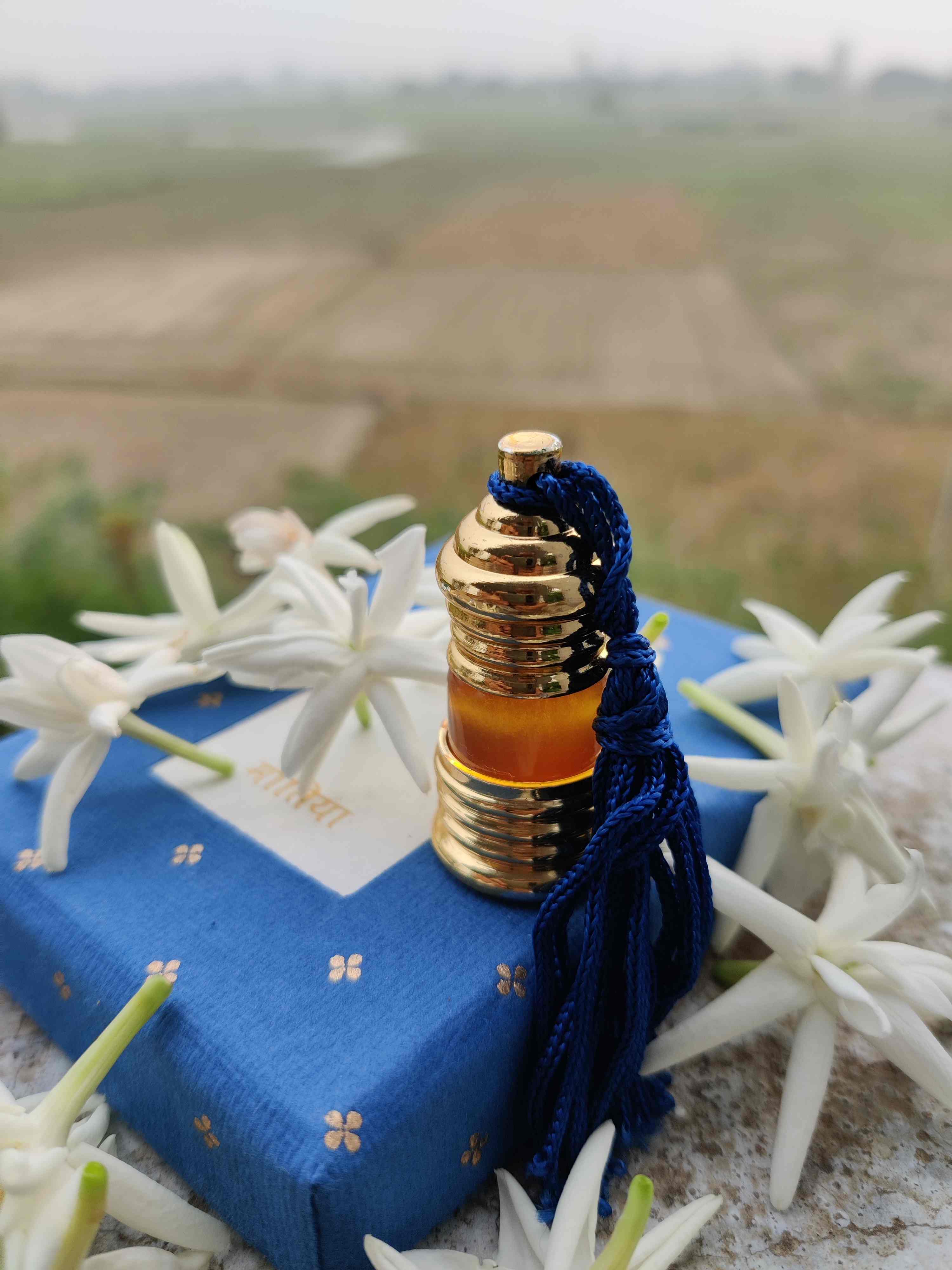 Motiya Natural Perfume Oil (Jasmine Attar) Boond Fragrances