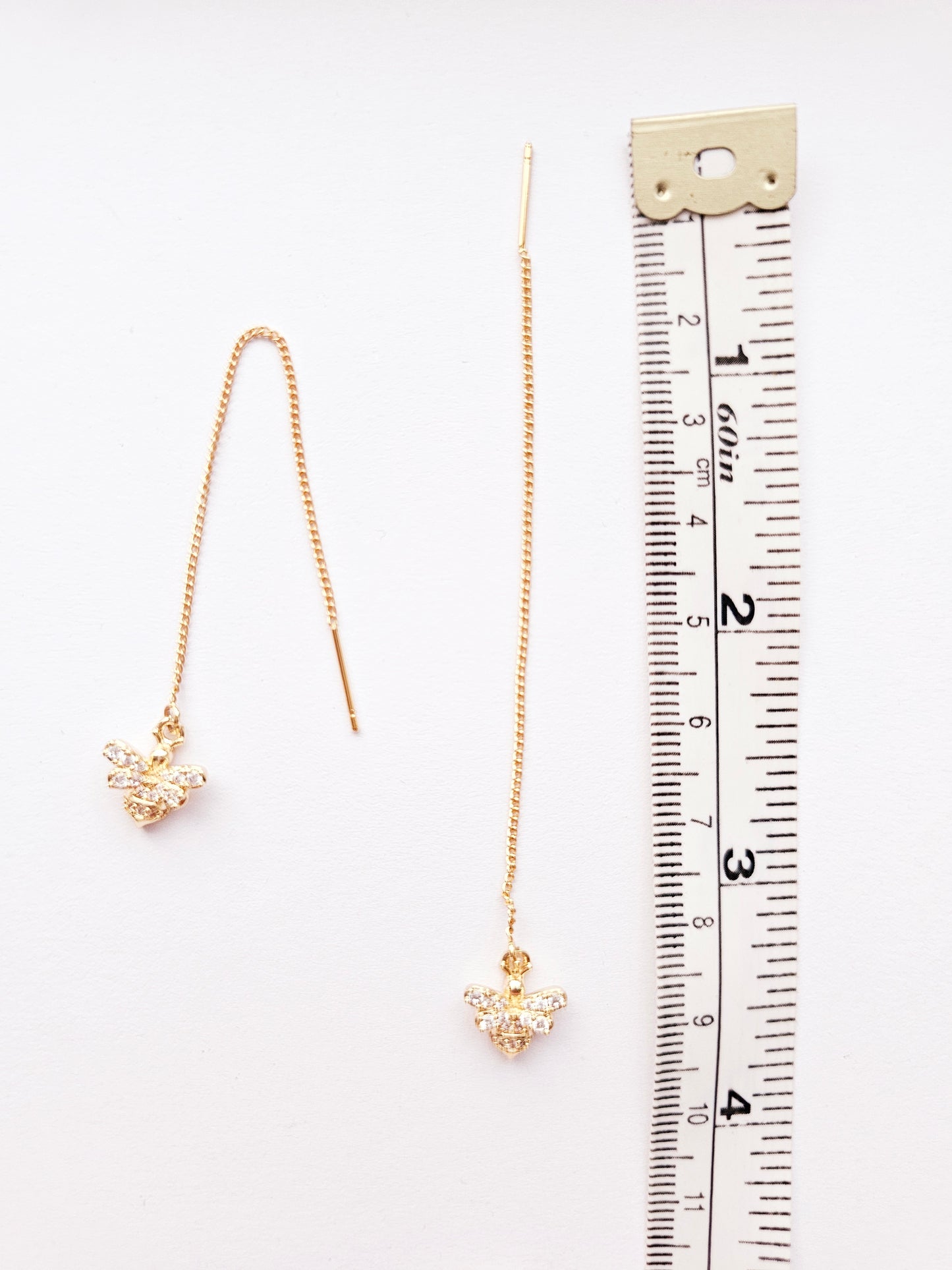 Bees threader gold