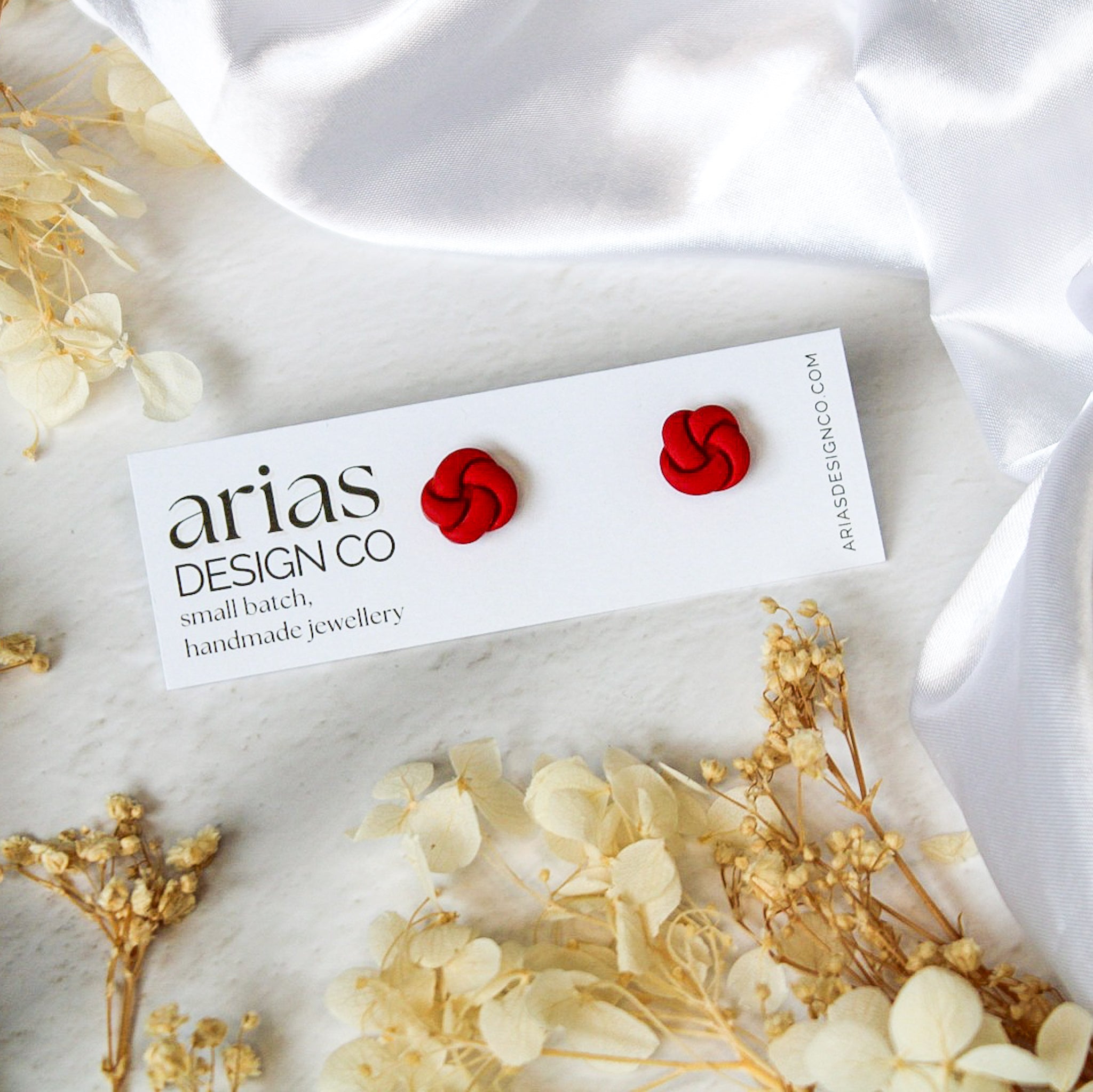 Knot Stud Earrings