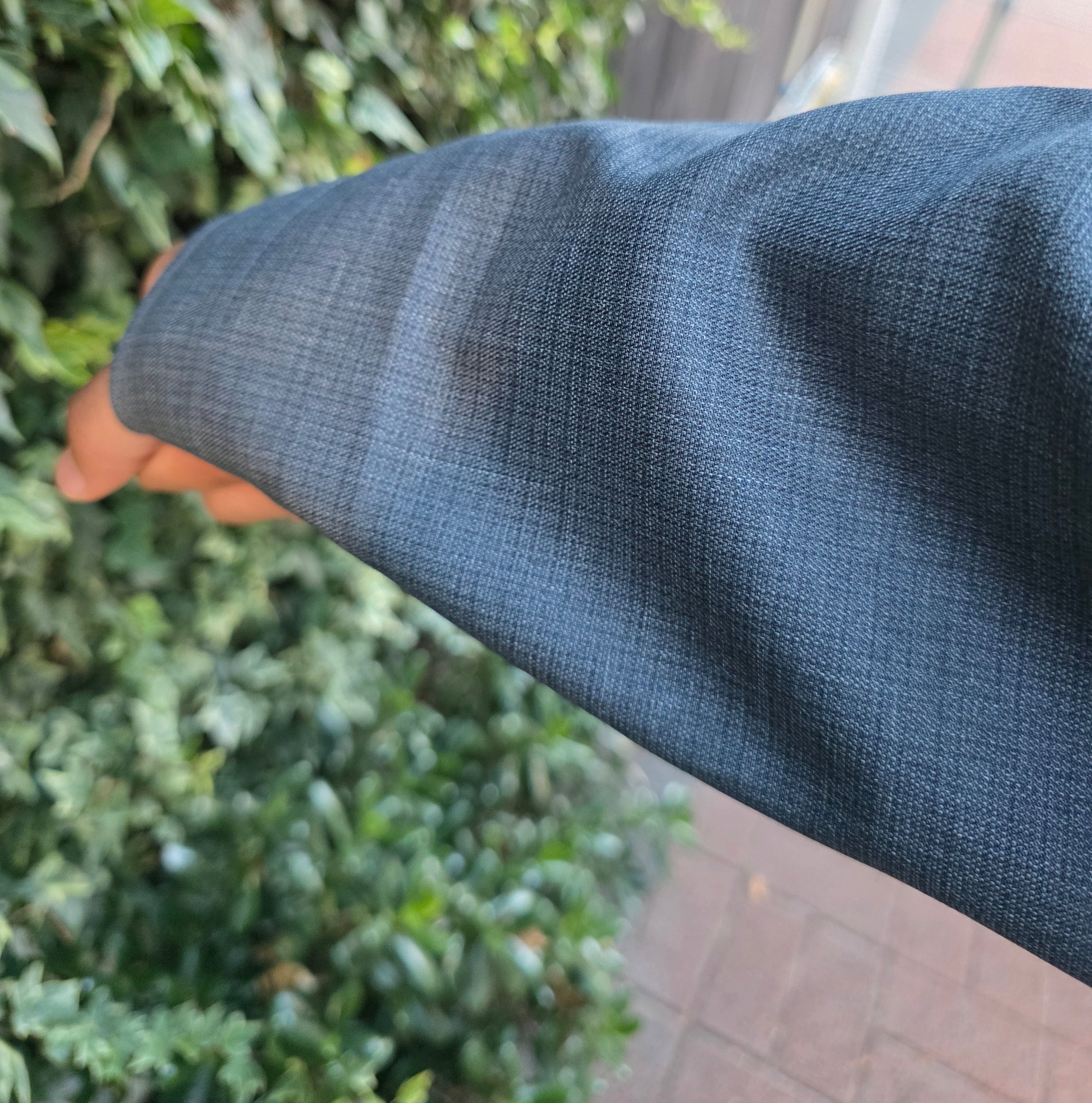 Stone Grey Premium Emirati Thobe - House of Hasbi