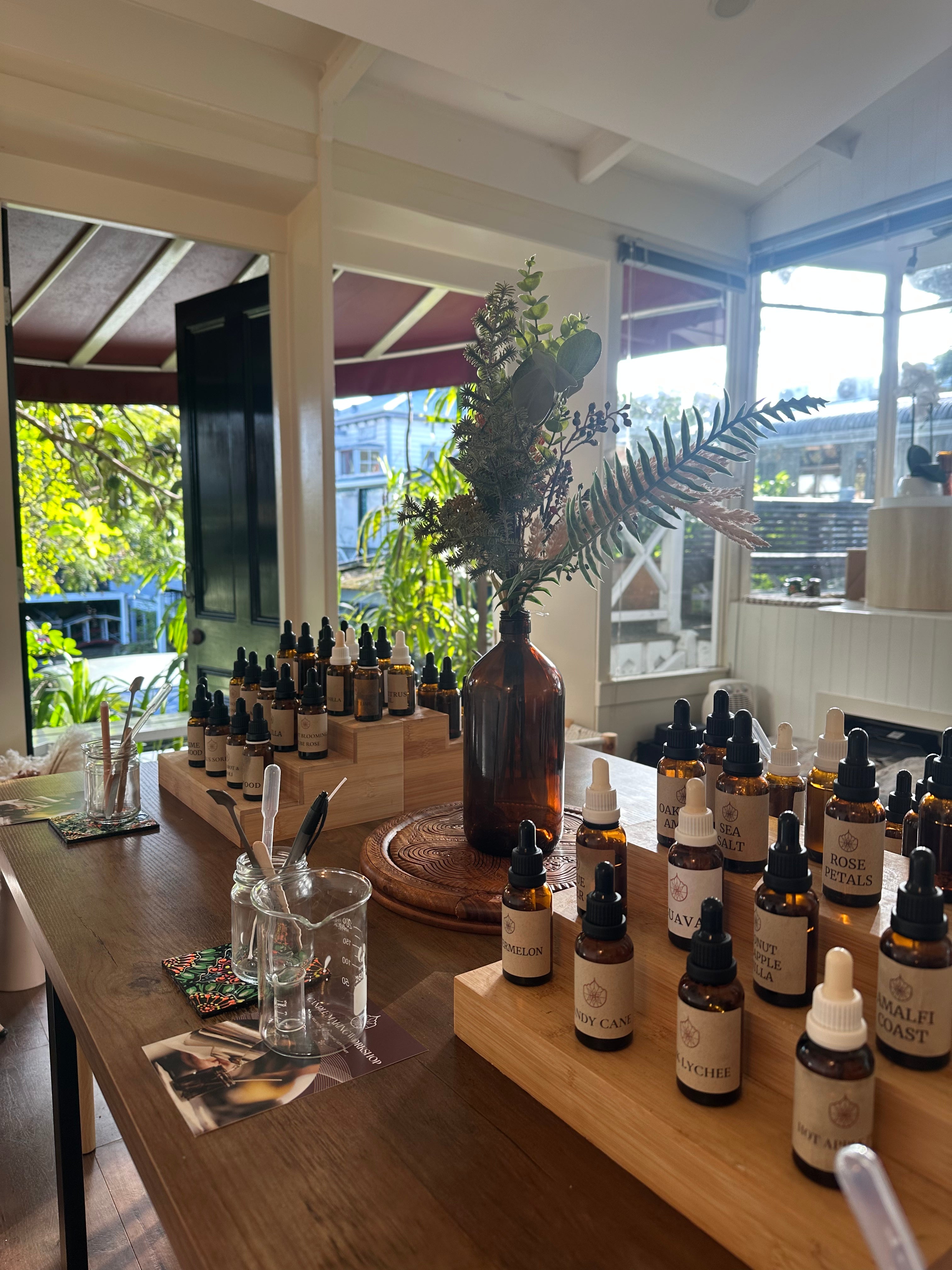 Candlemaking Workshop