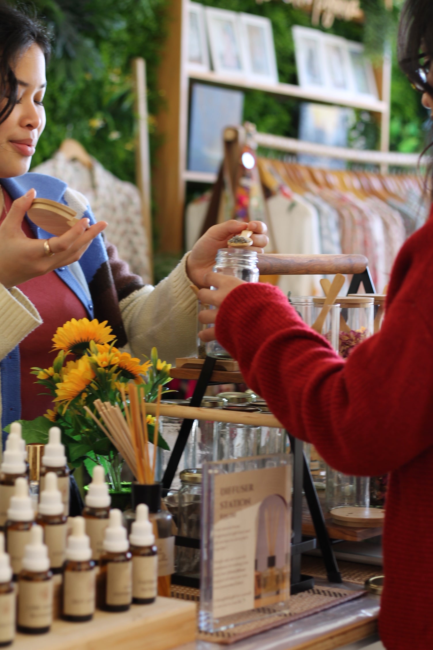 Customised Herbal Tea | Organic Caffeine Free | Secret Santa Idea!