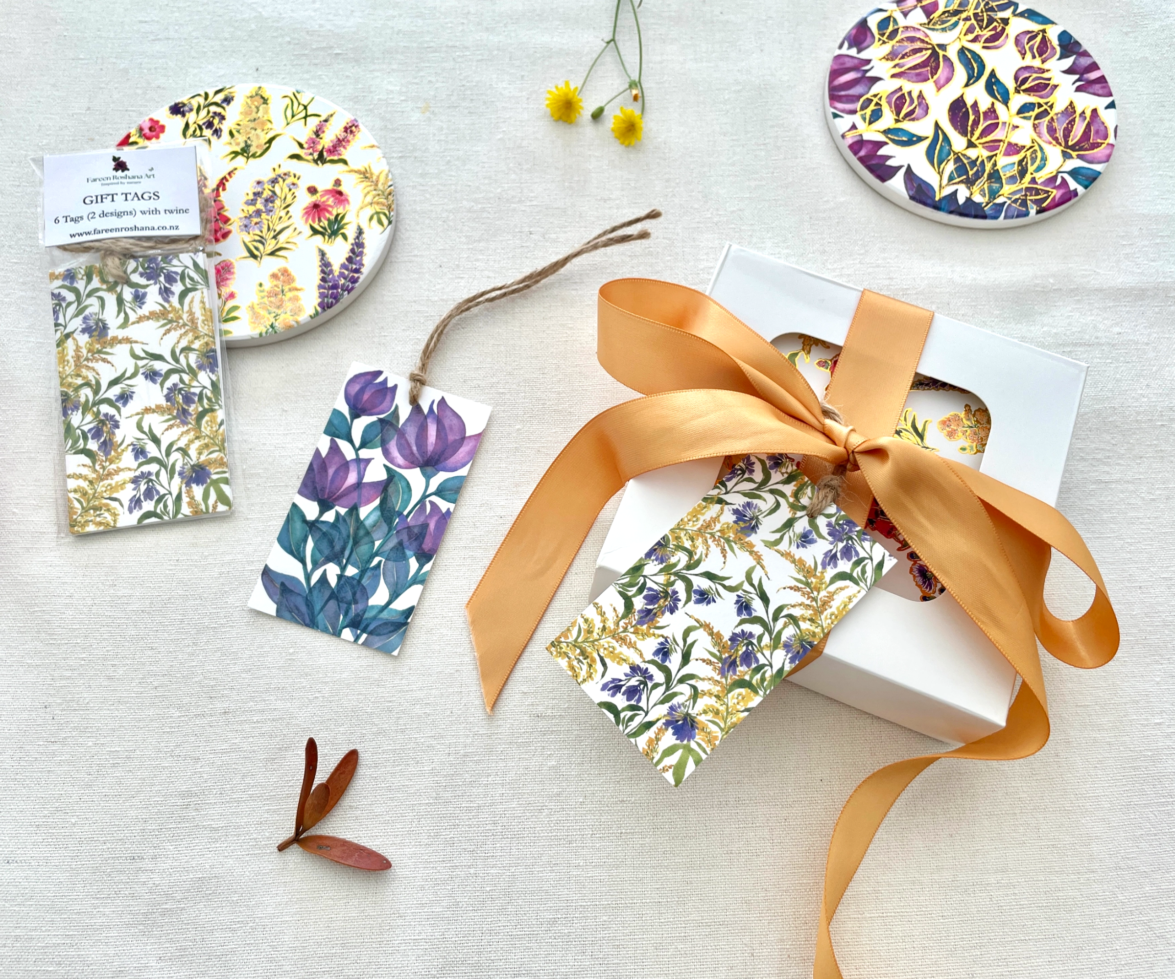 Mystic Meadow Collection - Gift Tags