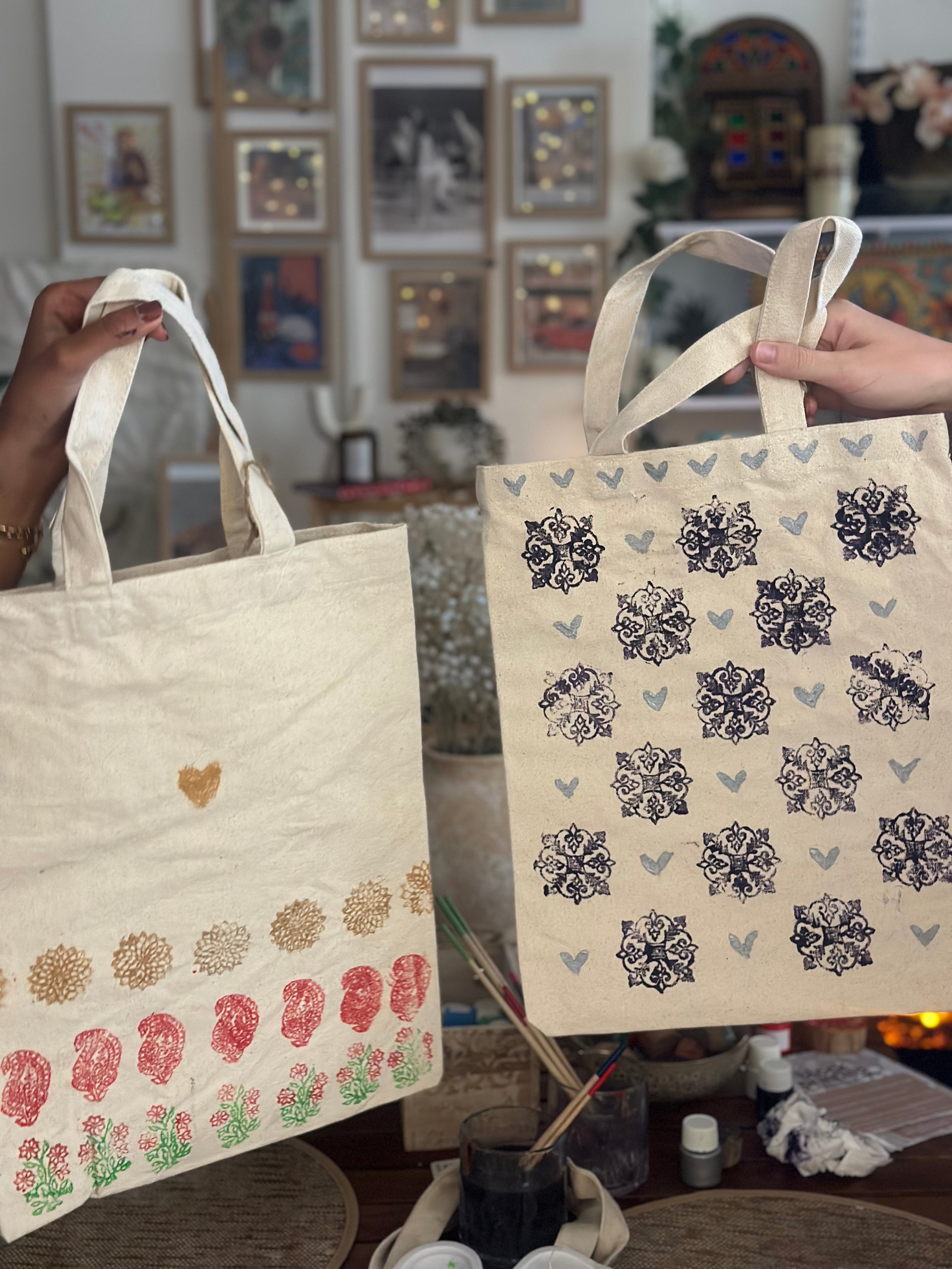 KARIGARI | Block Printing Workshop