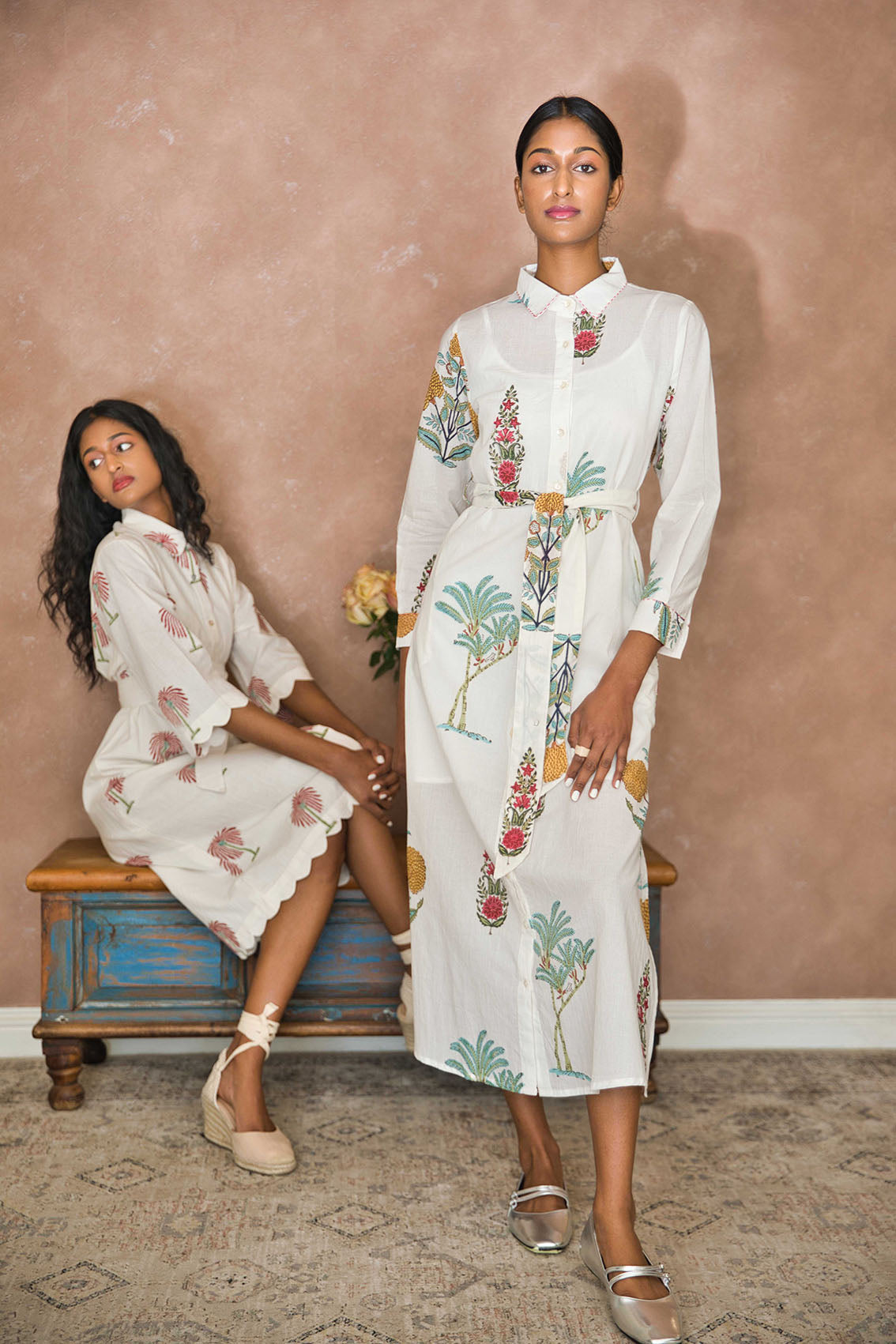 Marigold Shirt Dress