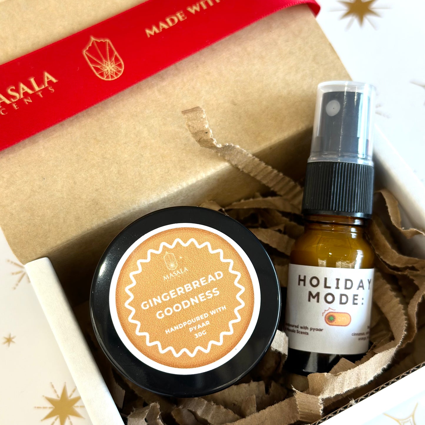 Secret Santa - Gingerbread Goodness Gift Set