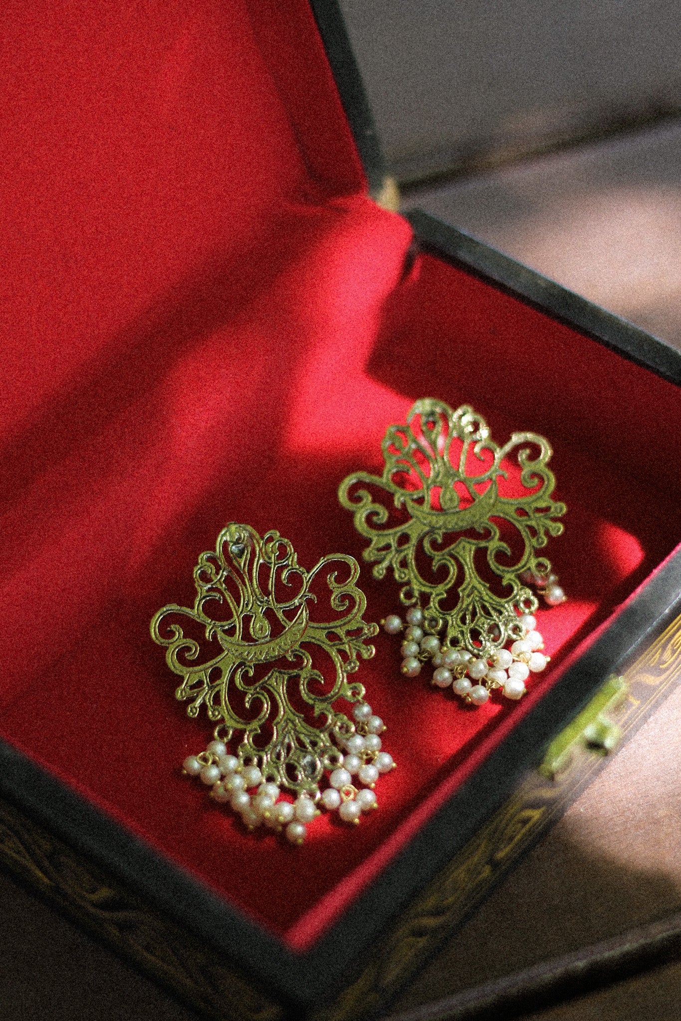 Jodha Earrings