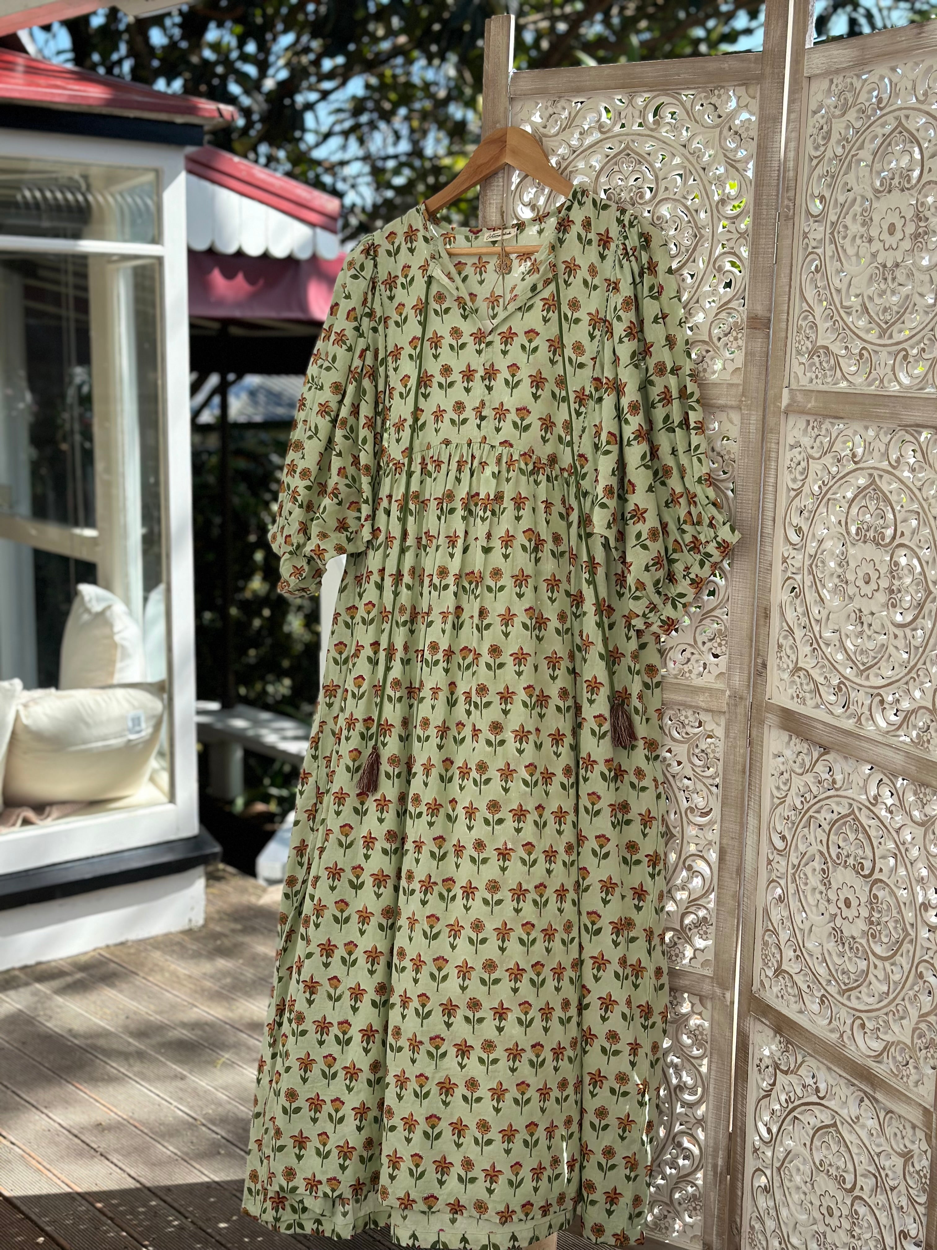 Myra Midi Dress