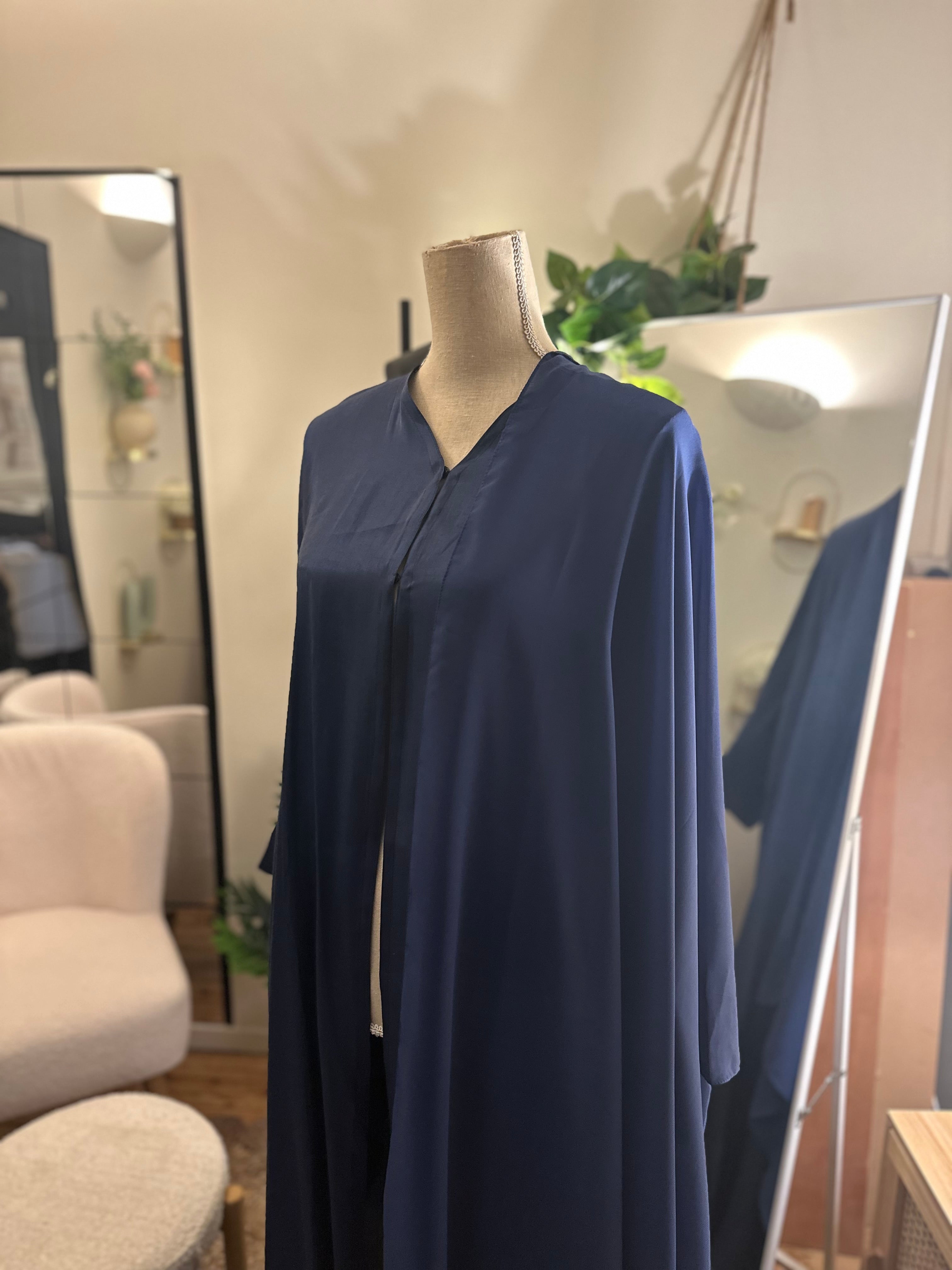 Shimmer Organza Abaya