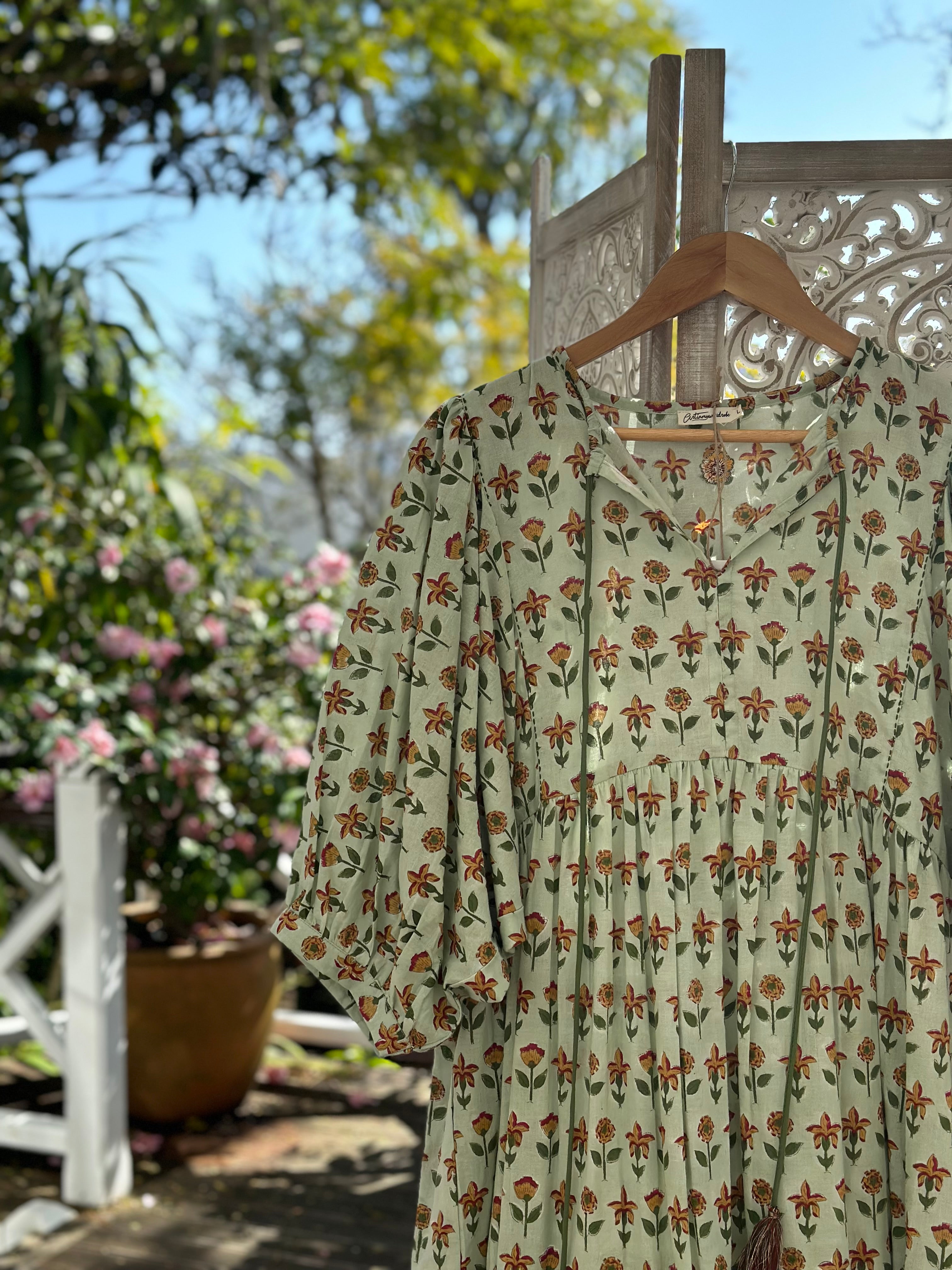 Myra Midi Dress