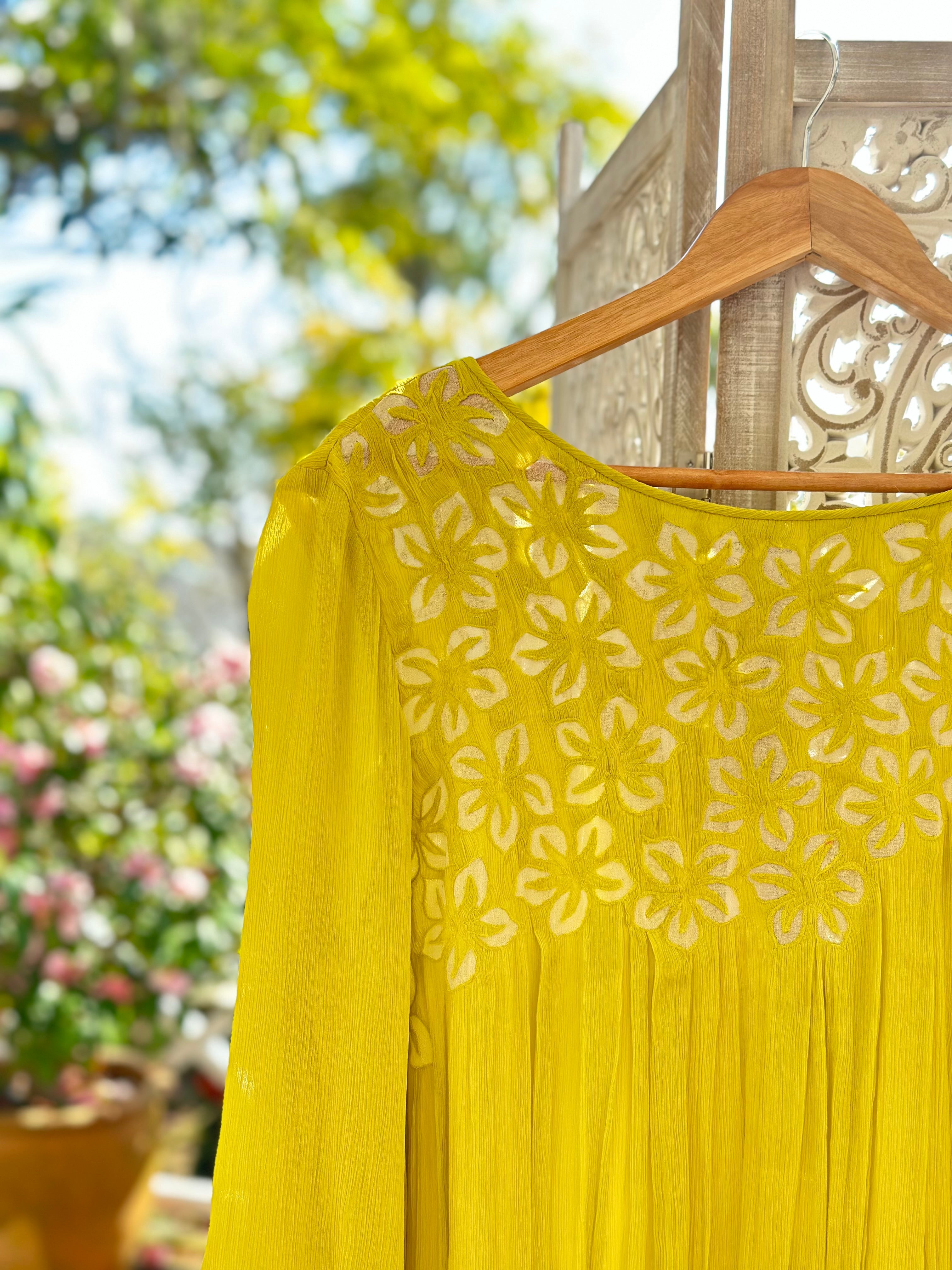 Bloom Lime Top