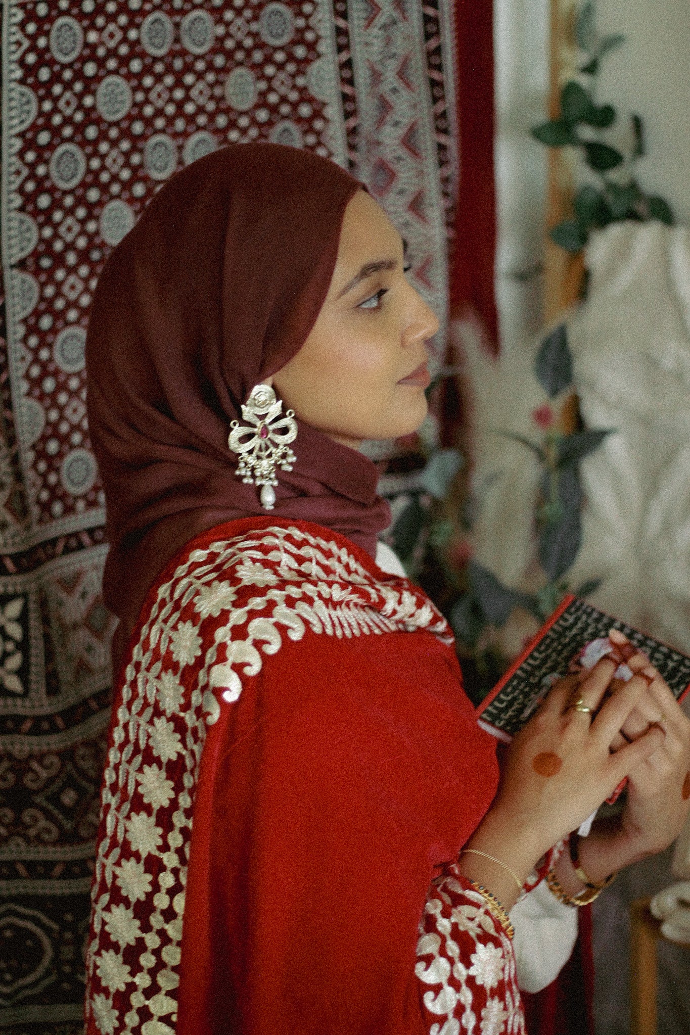 Velvet Embroidered Shawls