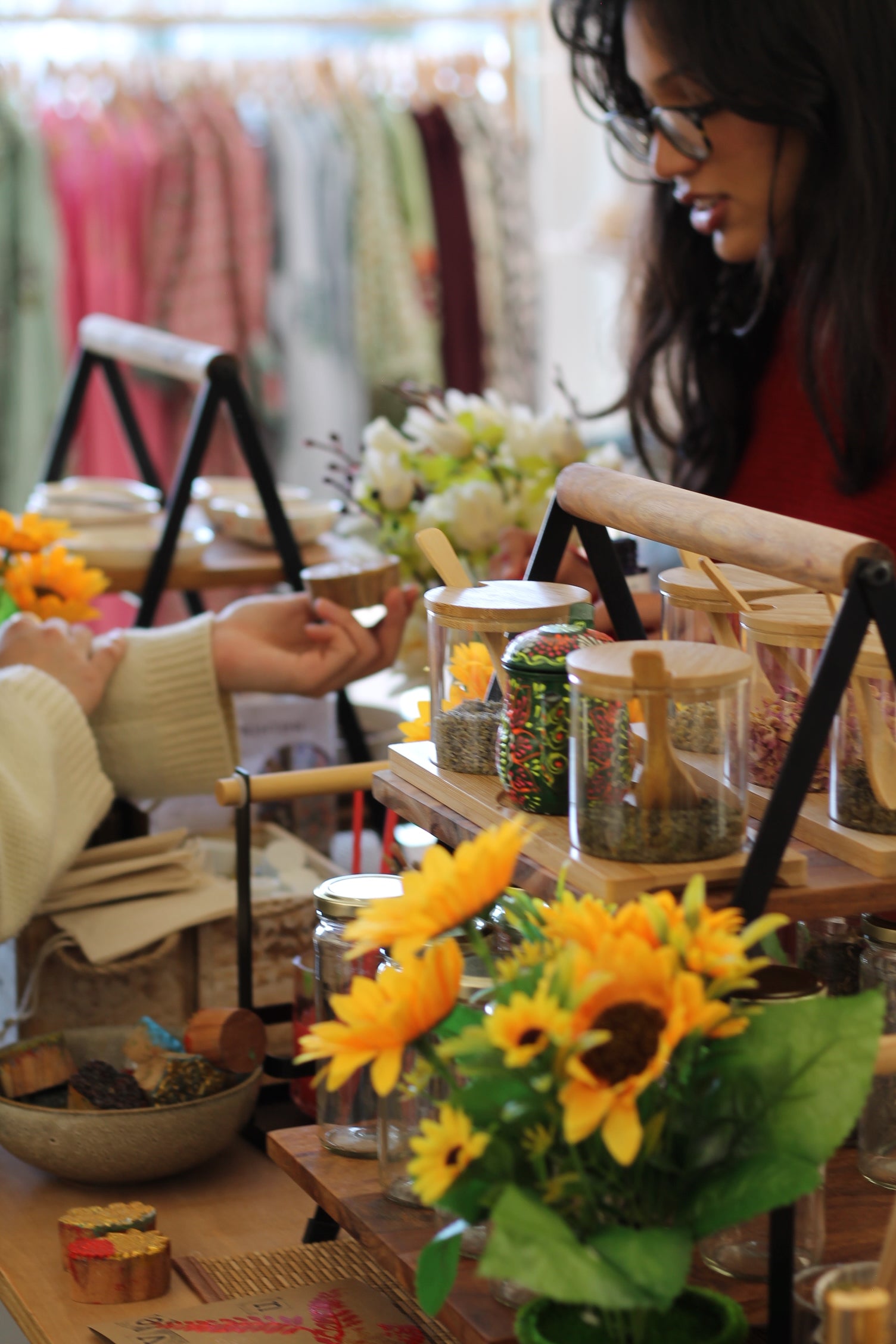 Customised Herbal Tea | Organic Caffeine Free | Secret Santa Idea!