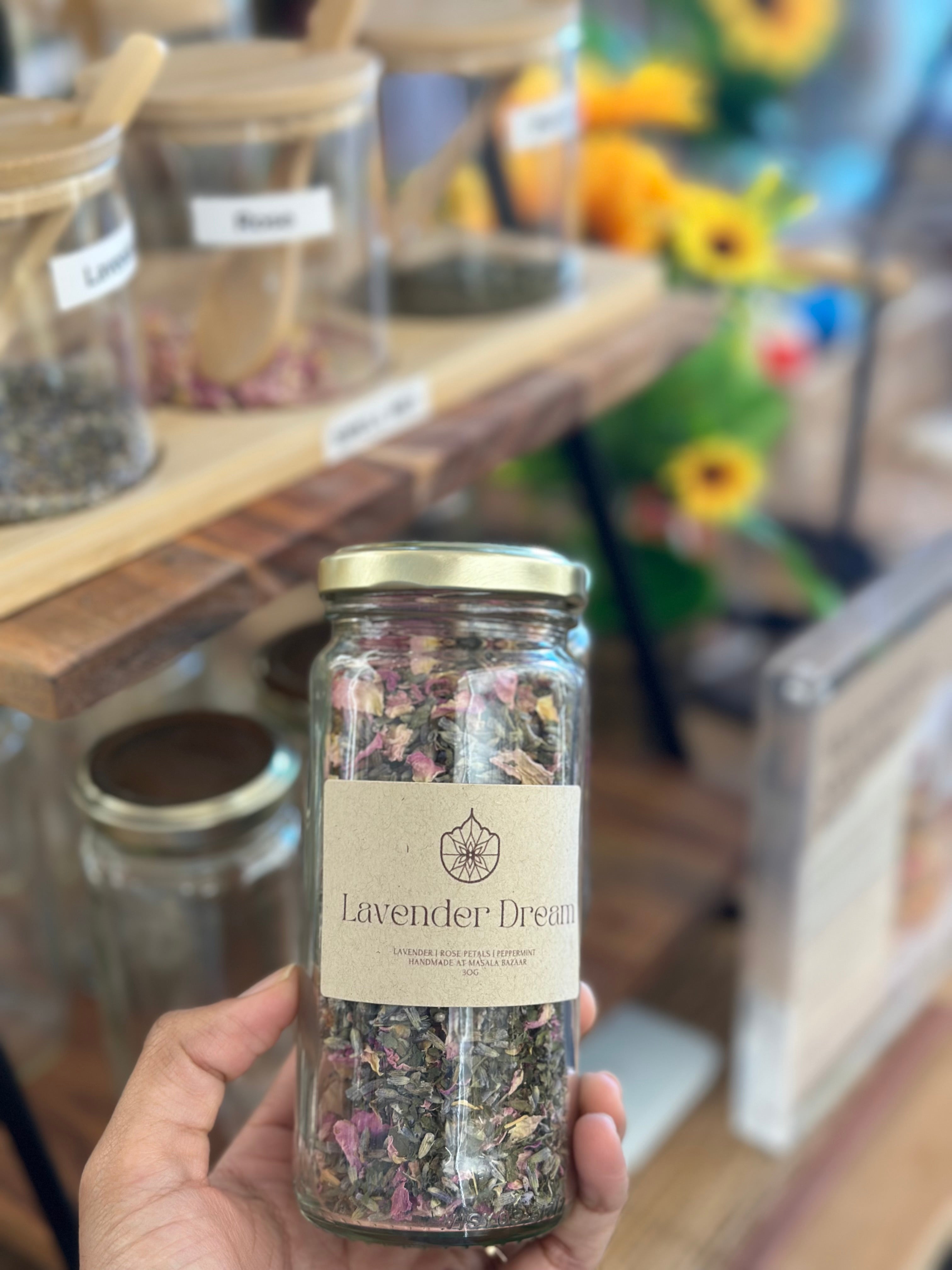 Customised Herbal Tea | Organic Caffeine Free | Secret Santa Idea!