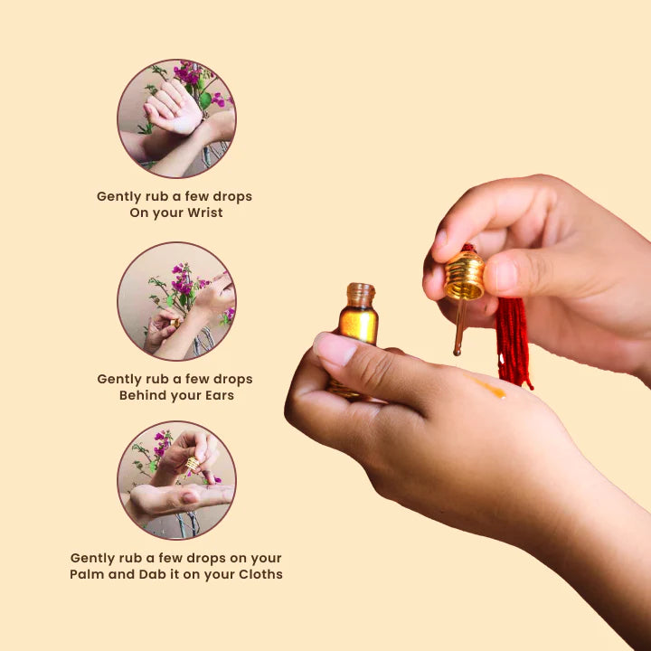 Maati Natural Perfume Oil (Petrichor Attar) - Boond Fragrances