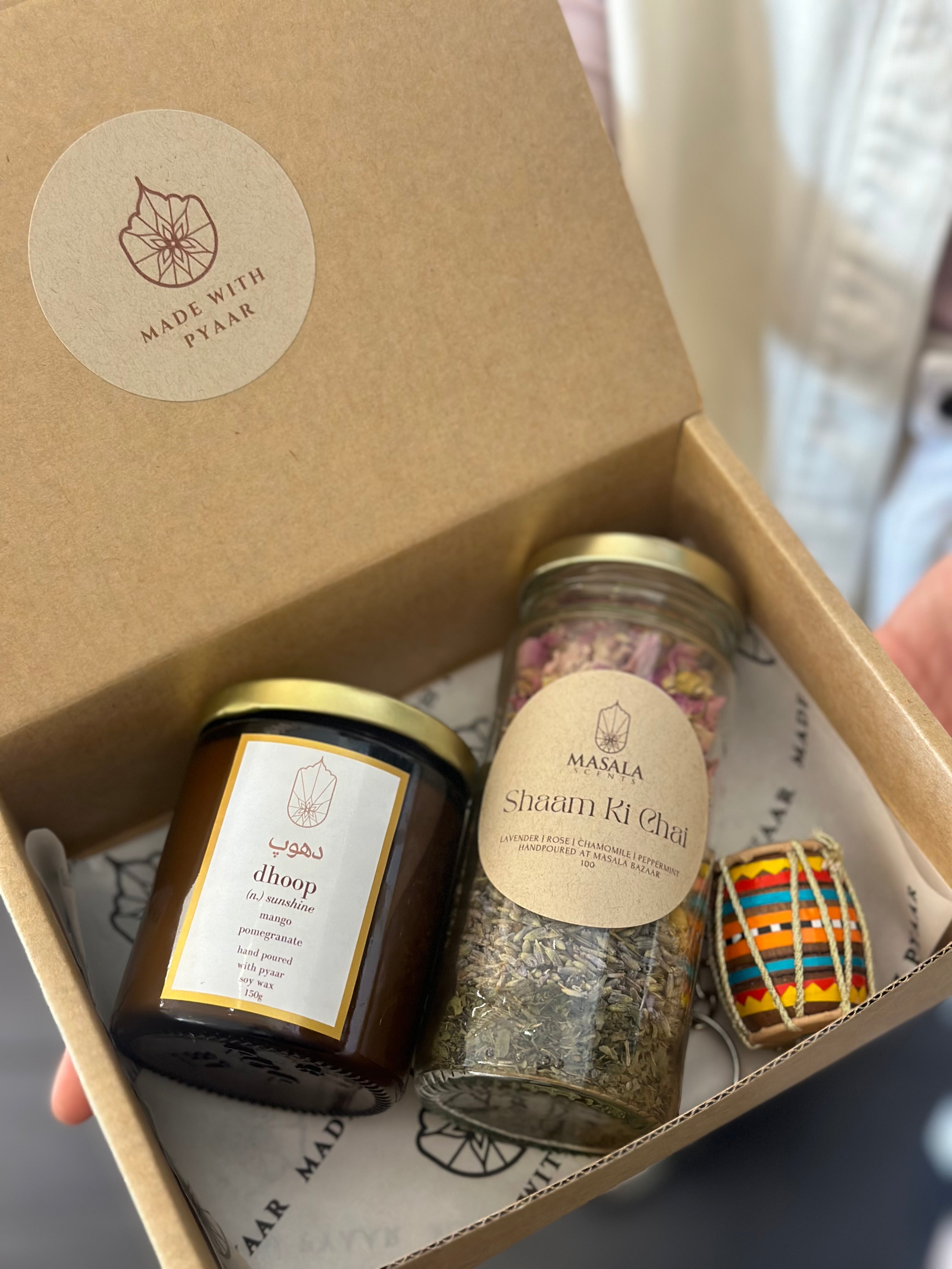 Customised Herbal Tea | Organic Caffeine Free | Secret Santa Idea!