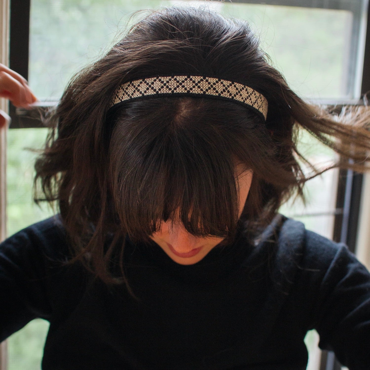 Amal Headband - Peach - Bayyāra