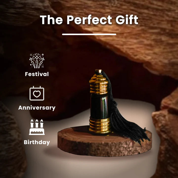 Audh Natural Perfume Oil (Agarwood Attar) Boond Fragrances