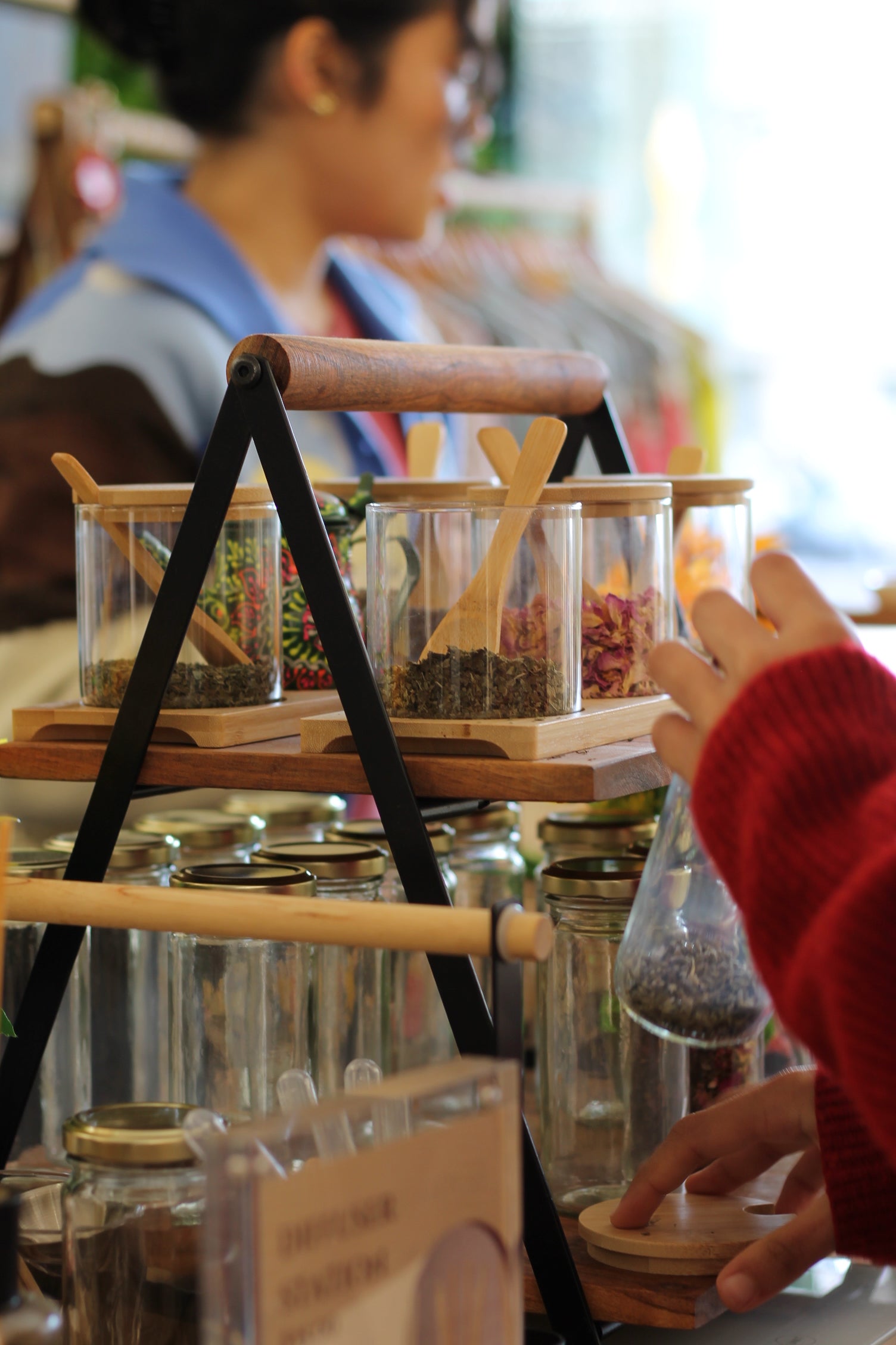 Customised Herbal Tea | Organic Caffeine Free | Secret Santa Idea!