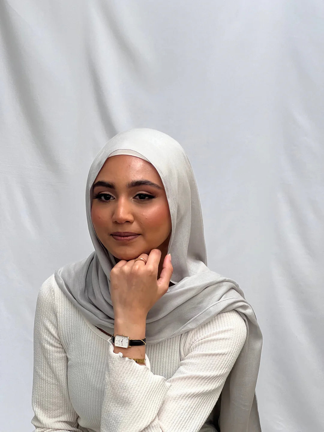 Bio Premium Modal color Dove Grey by Forever Hijab