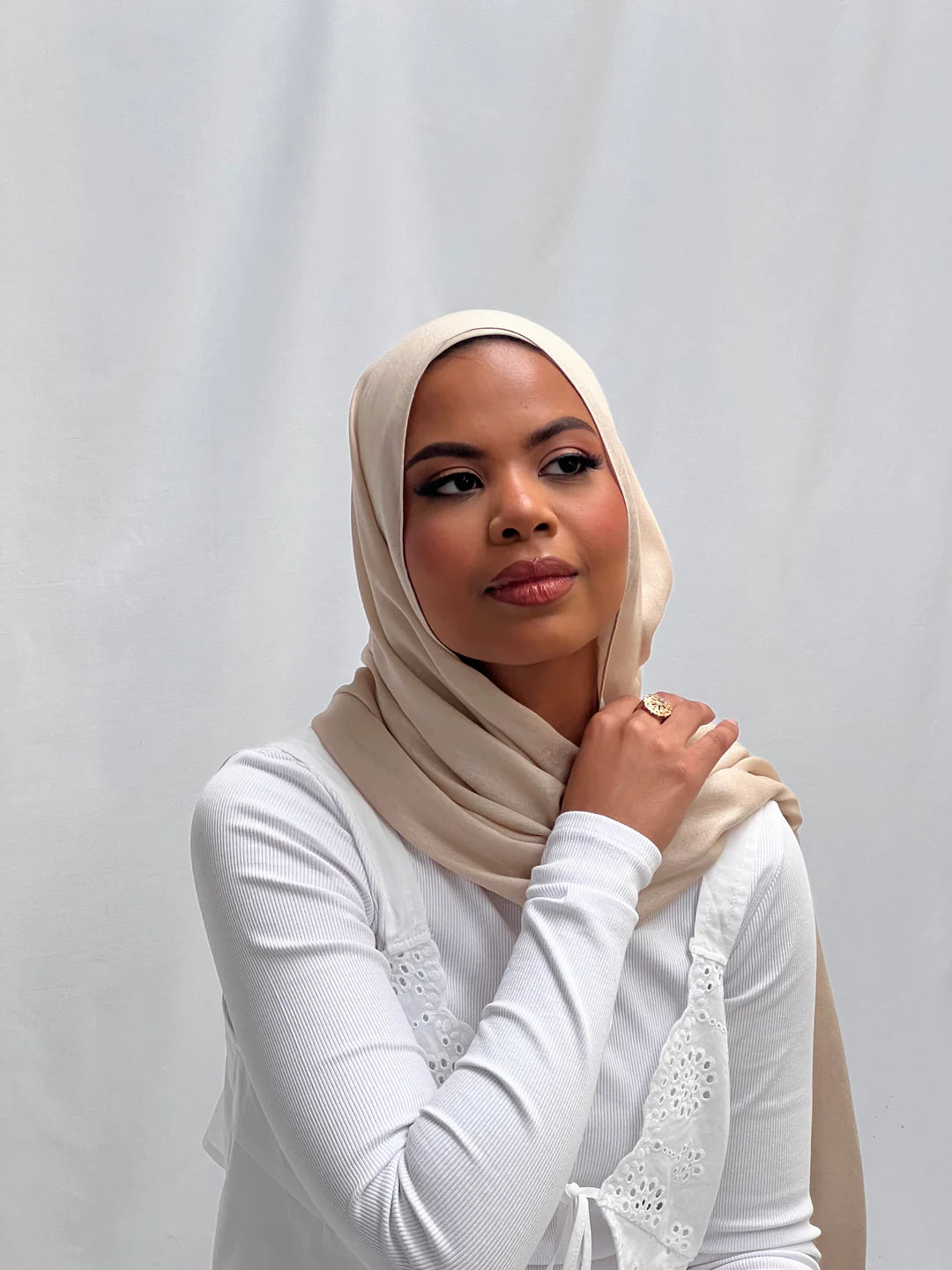 Bio Premium Modal color Sesame by Forever Hijab