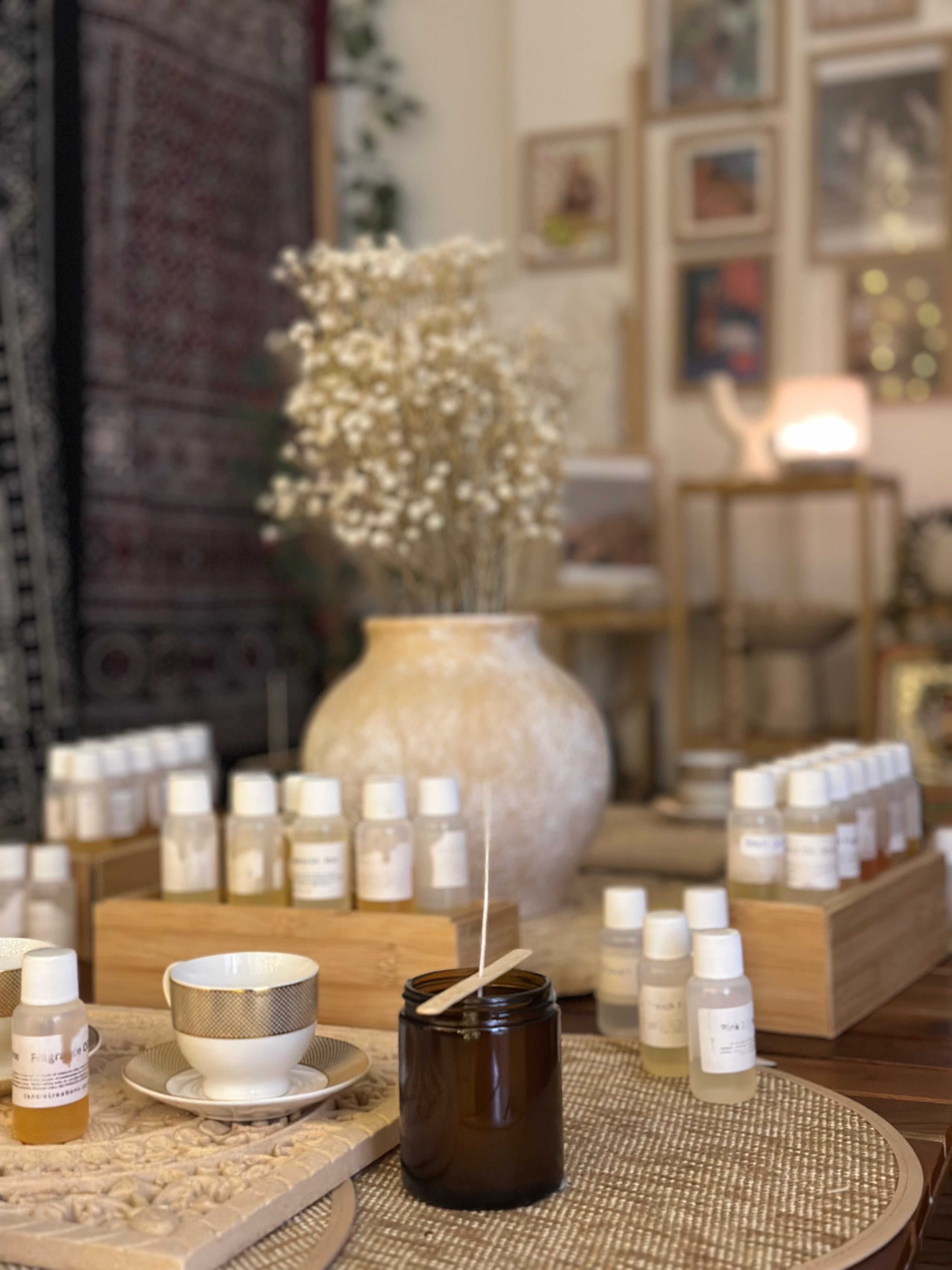 Candlemaking Workshop