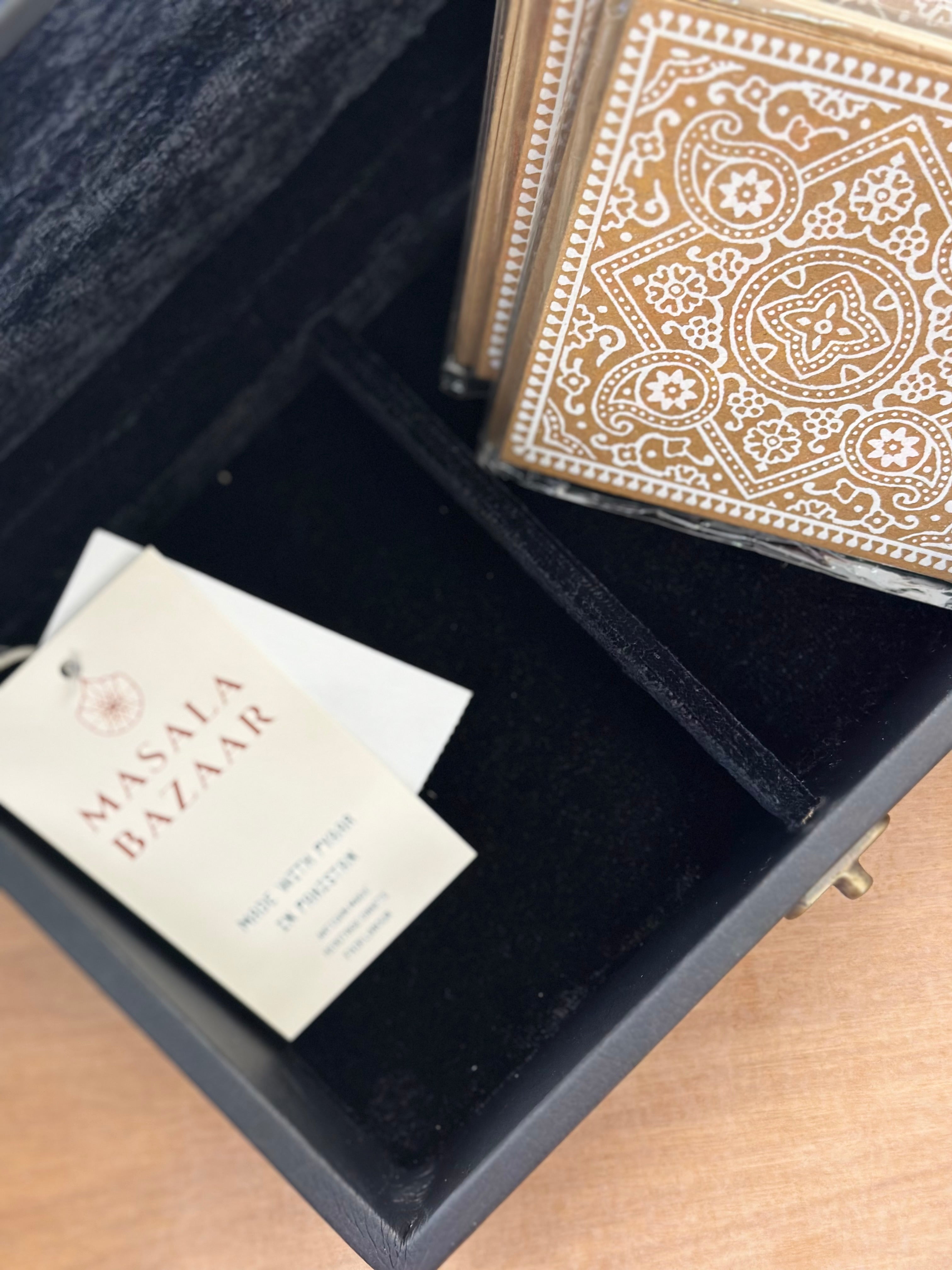 Sabr - Shukr Handcrafted Wooden Keepsake Box