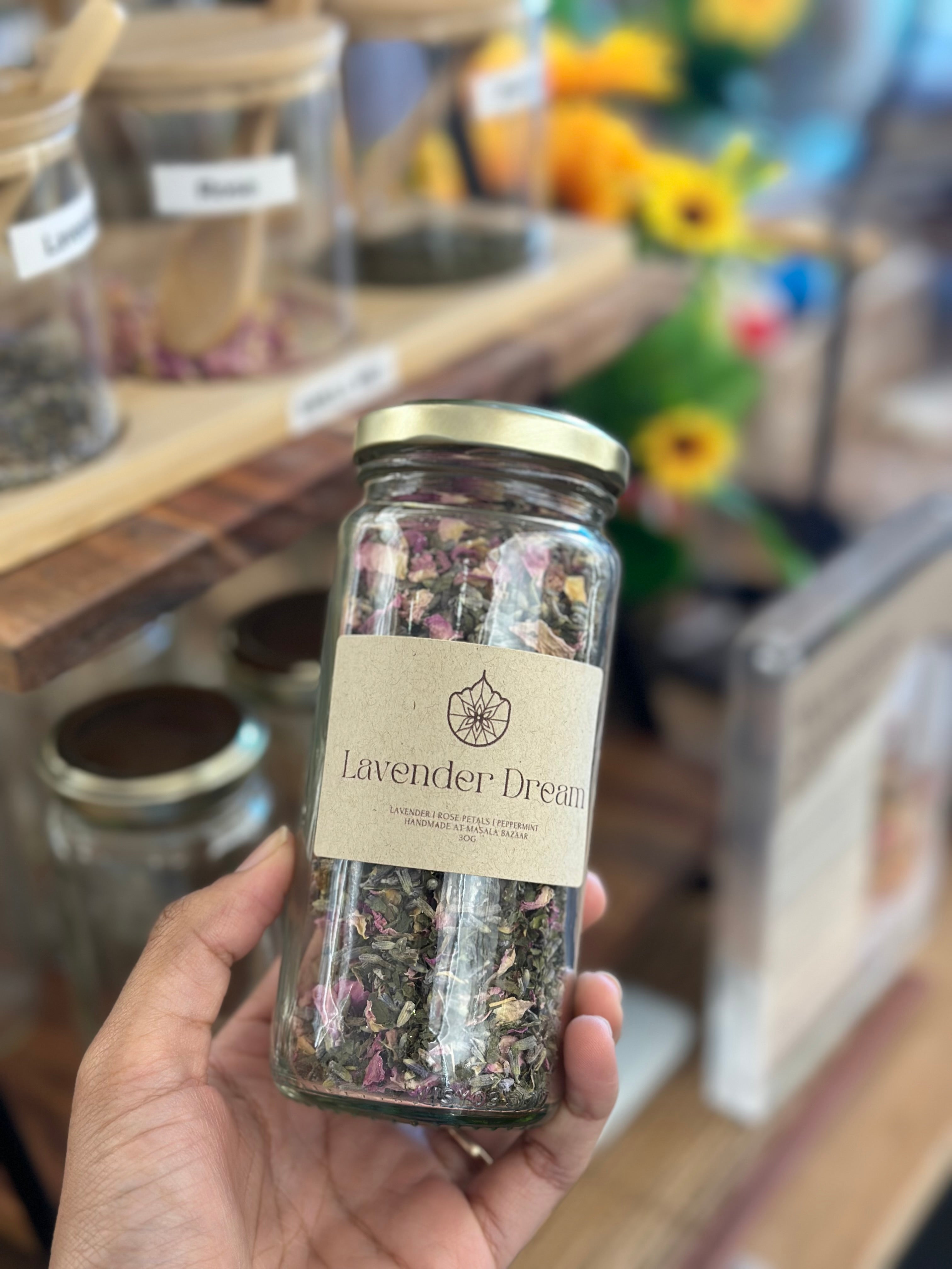 Customised Herbal Tea | Organic Caffeine Free | Secret Santa Idea!