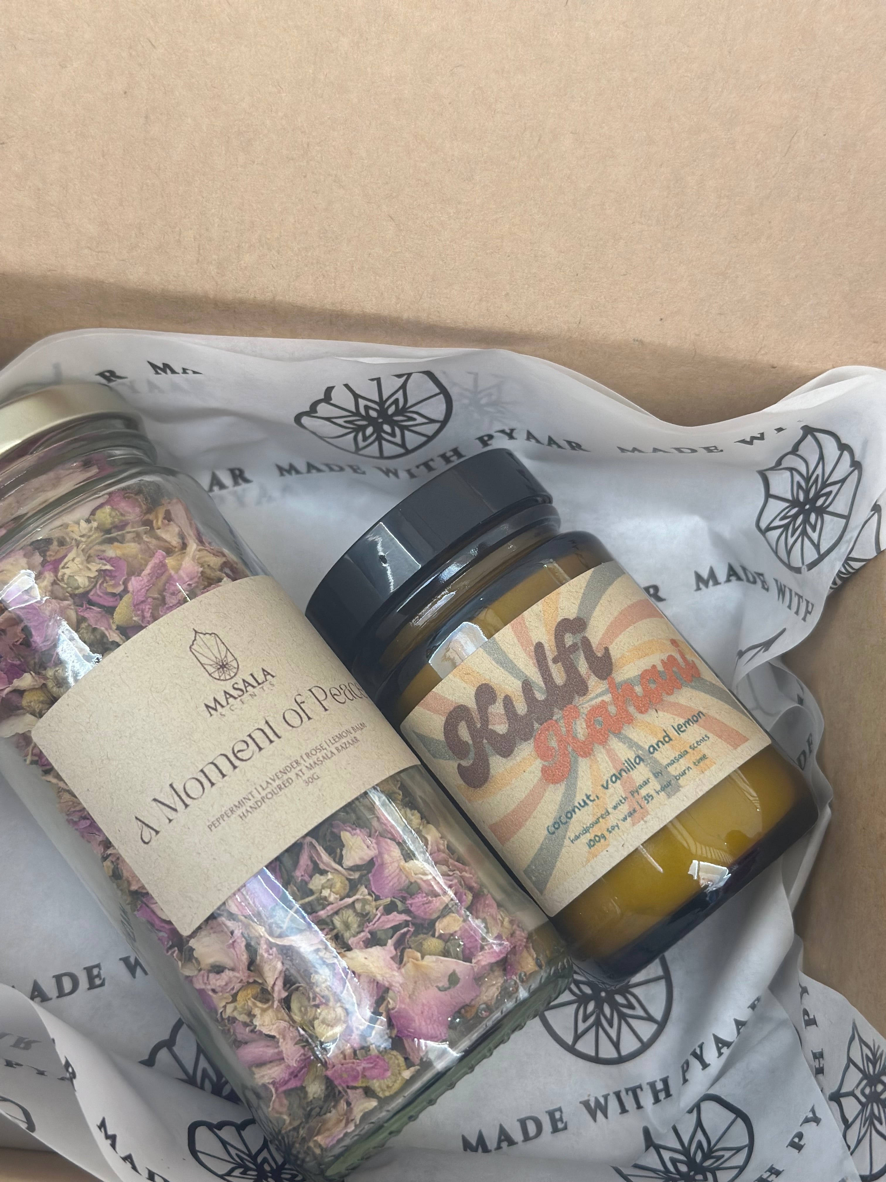 Customised Herbal Tea | Organic Caffeine Free | Secret Santa Idea!