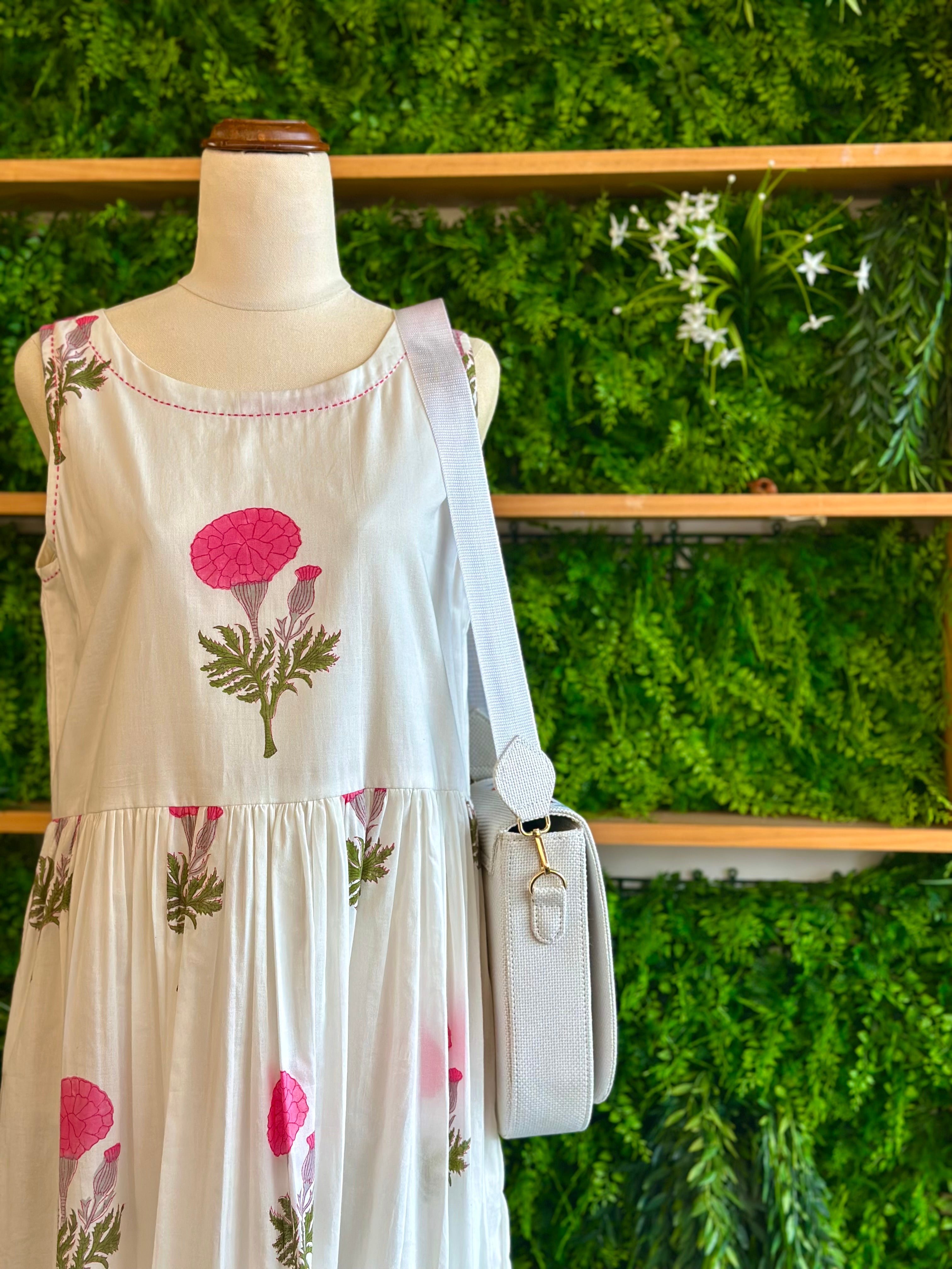 Strawberry Floral Outfit
