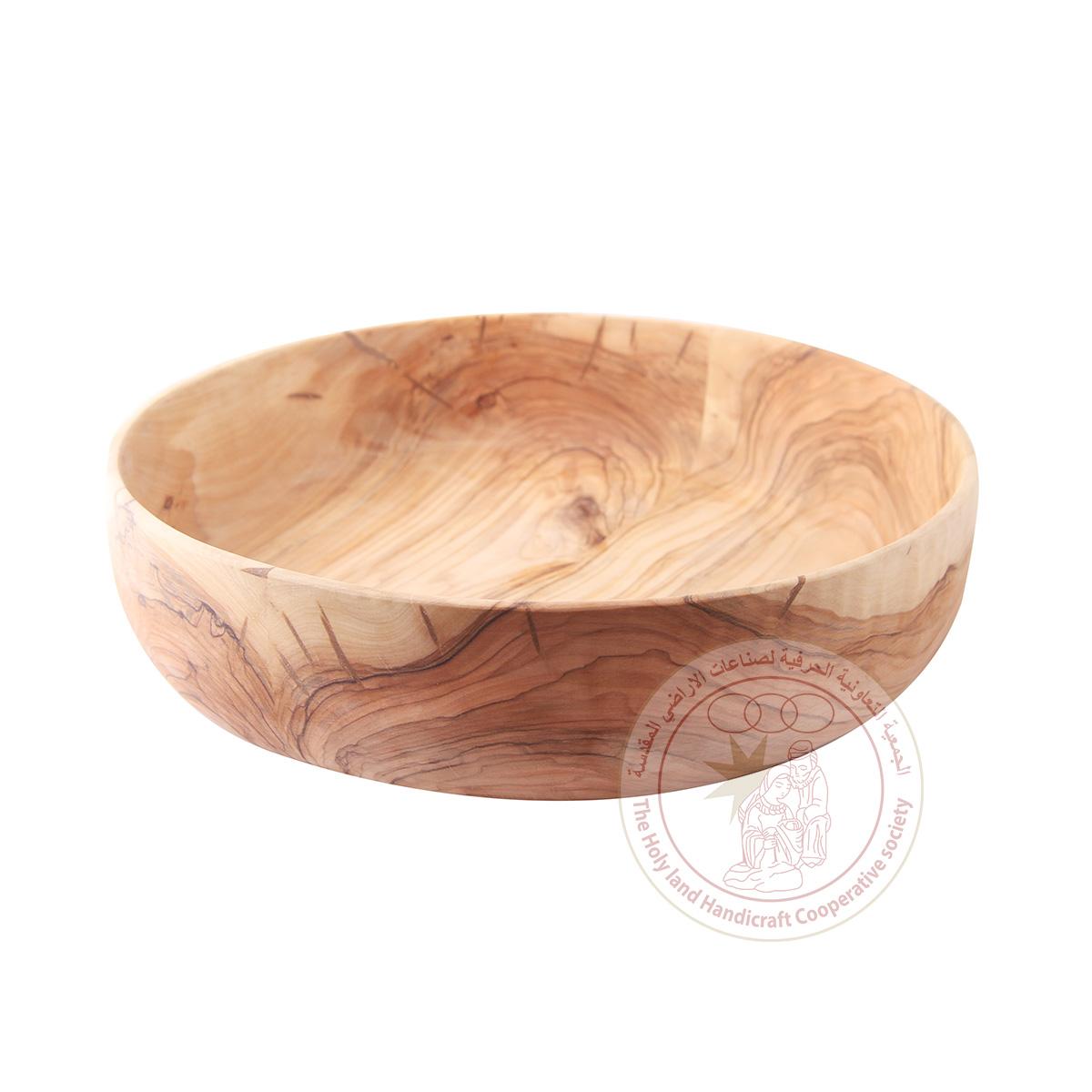 Handcarved Salad Bowl - Bayyāra