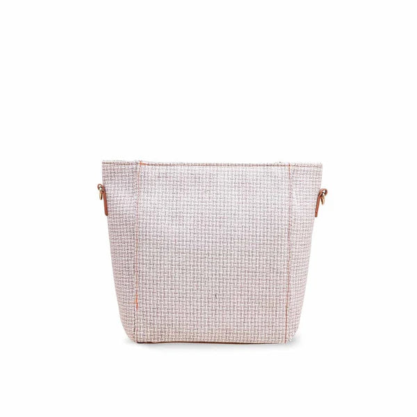Crafted Canvas Palm Tree Bag