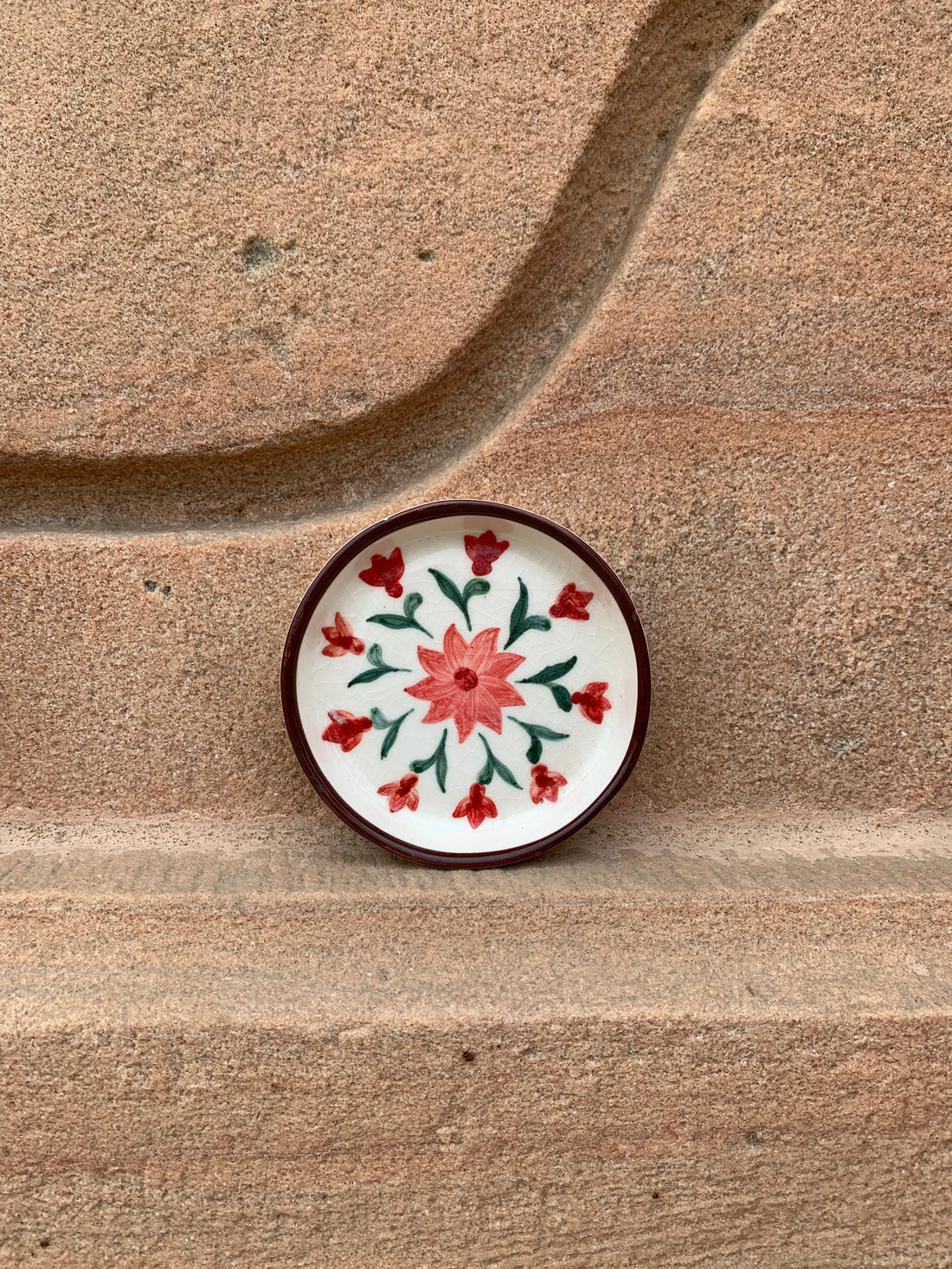 Red Zinnia Trinket