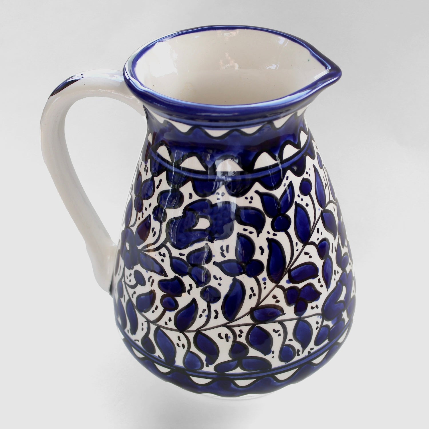 Ceramic Pitcher