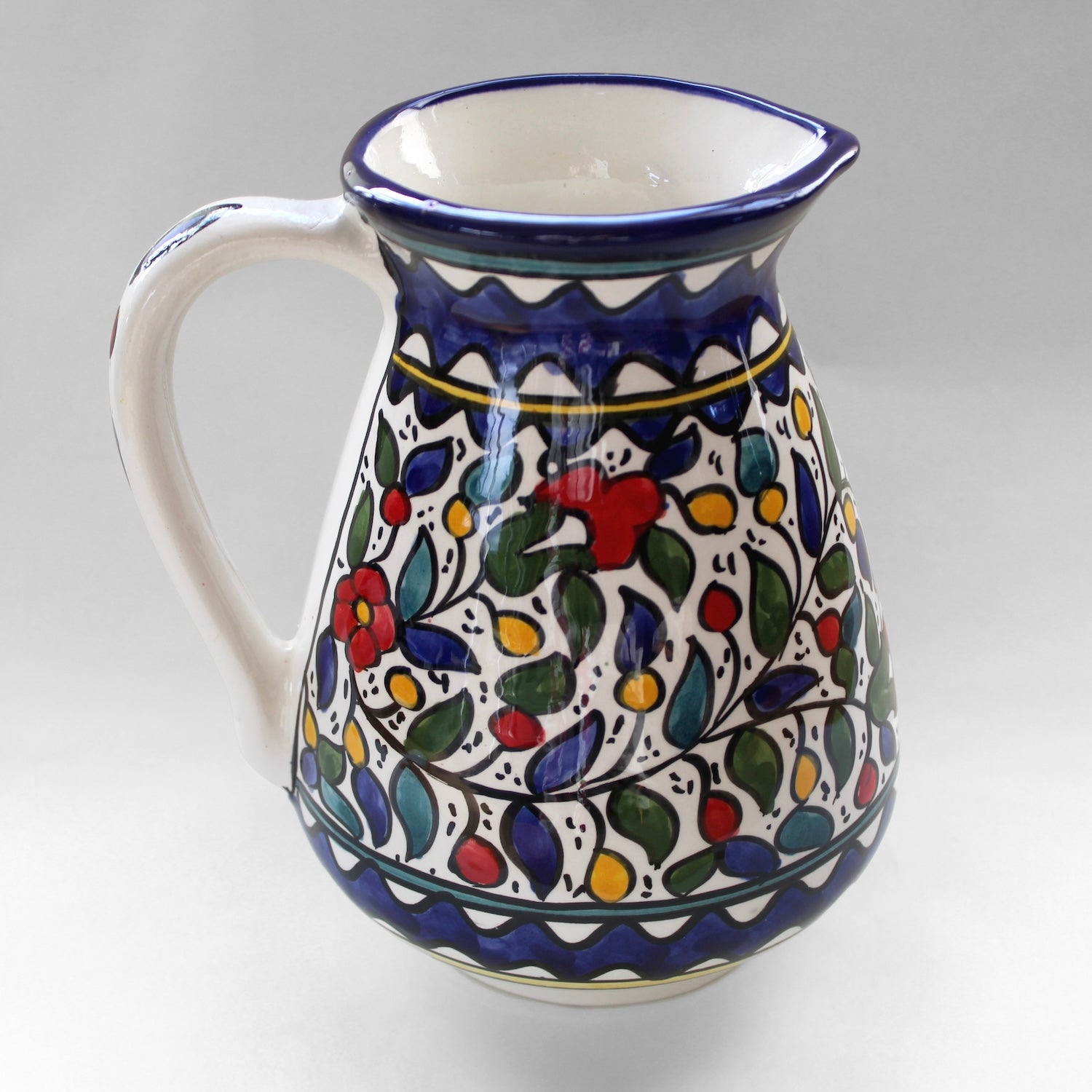 Ceramic Pitcher