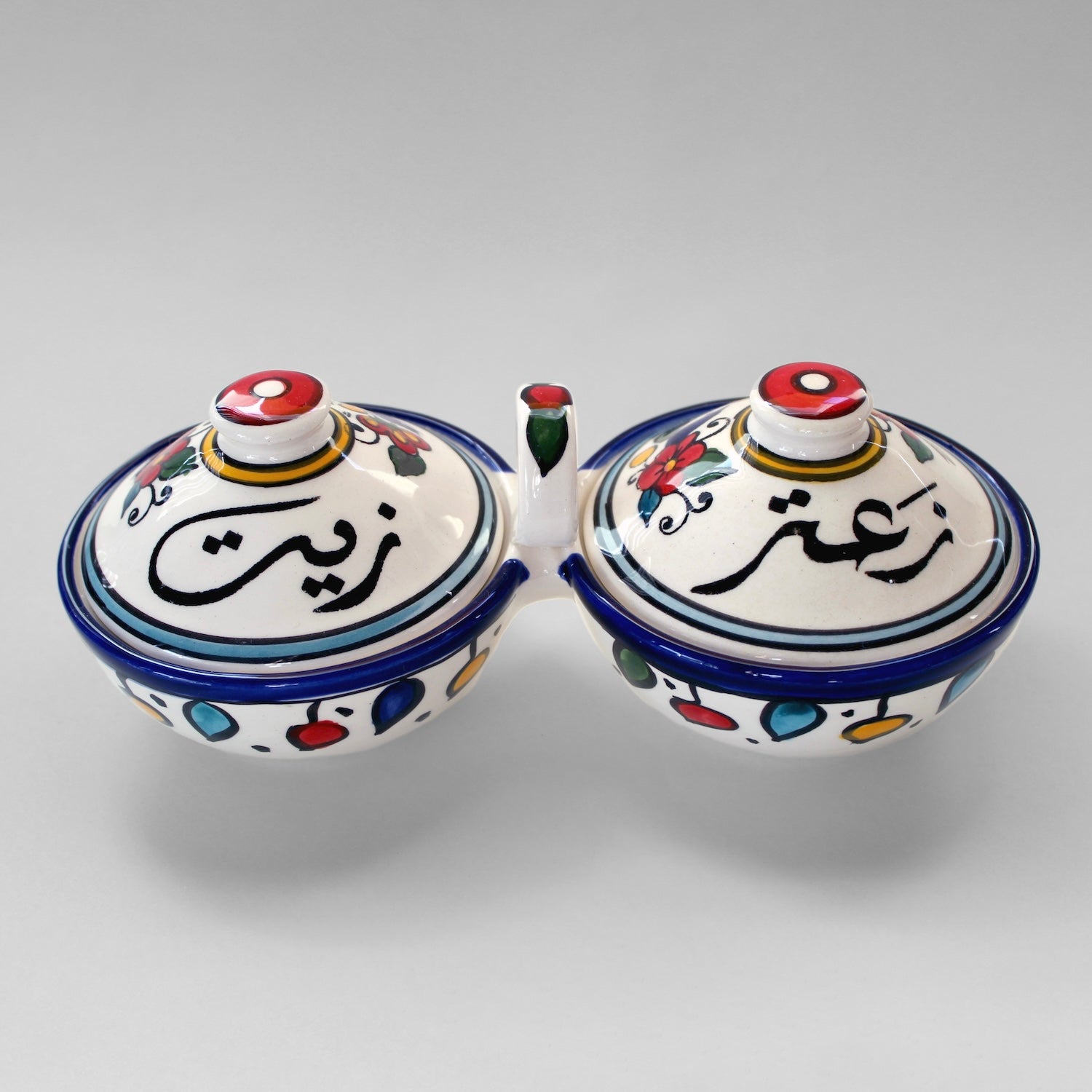 Zayt & Zaatar Dipping Bowl