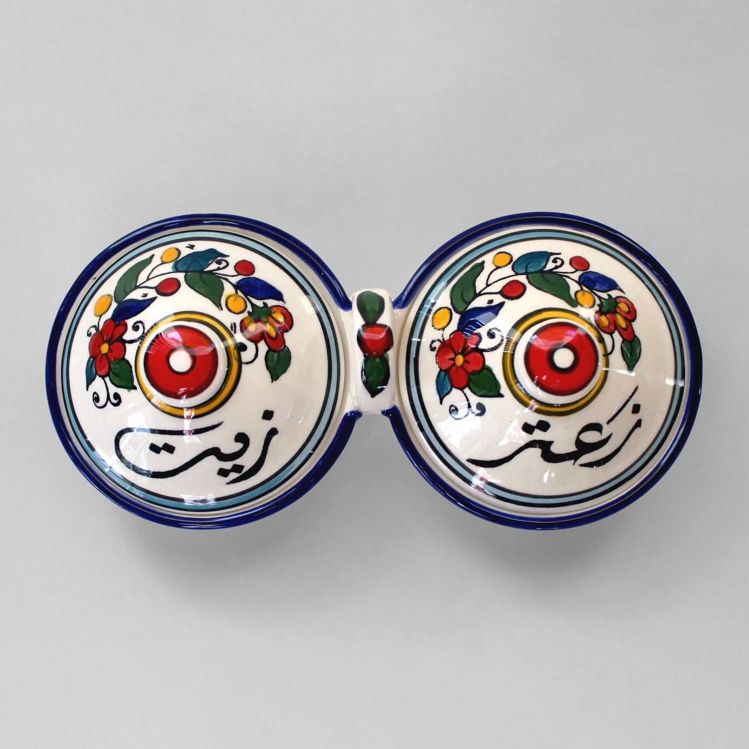 Zayt & Zaatar Dipping Bowl
