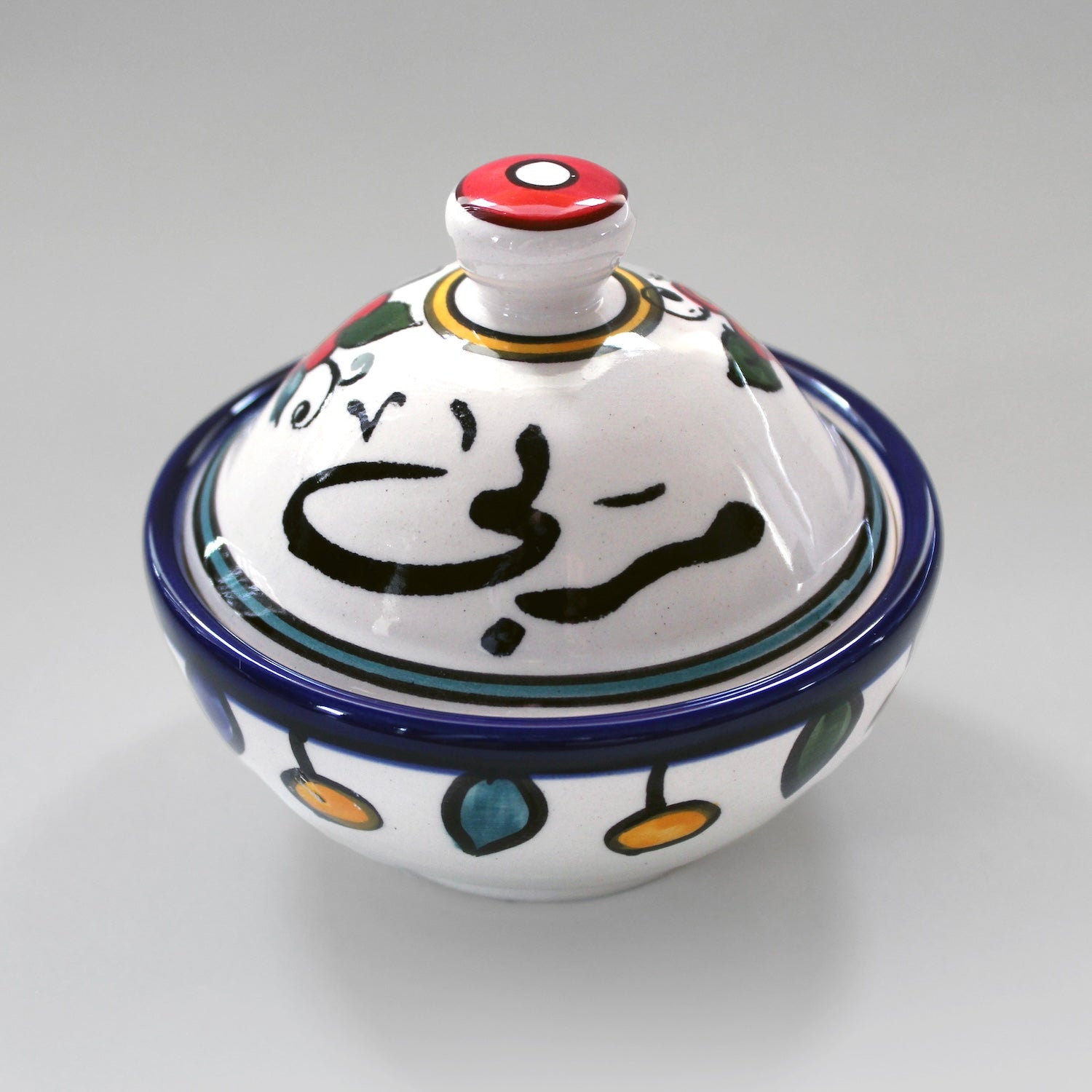 Lidded Serving Bowl