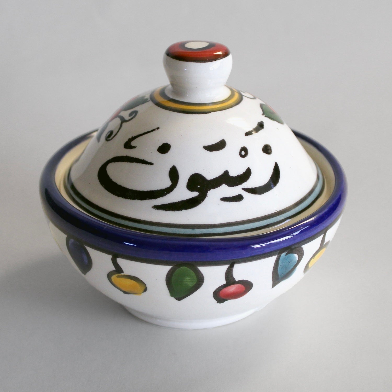 Lidded Serving Bowl