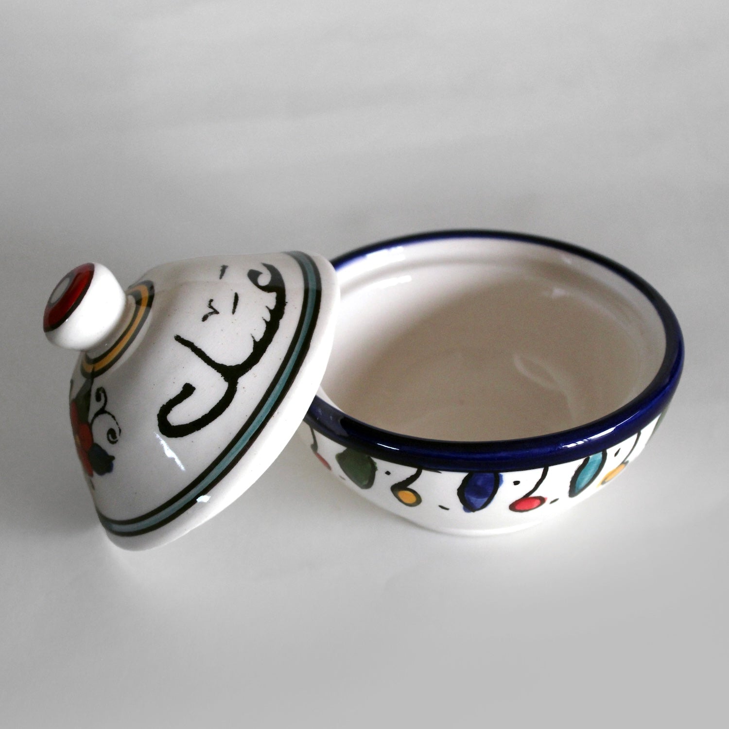 Lidded Serving Bowl