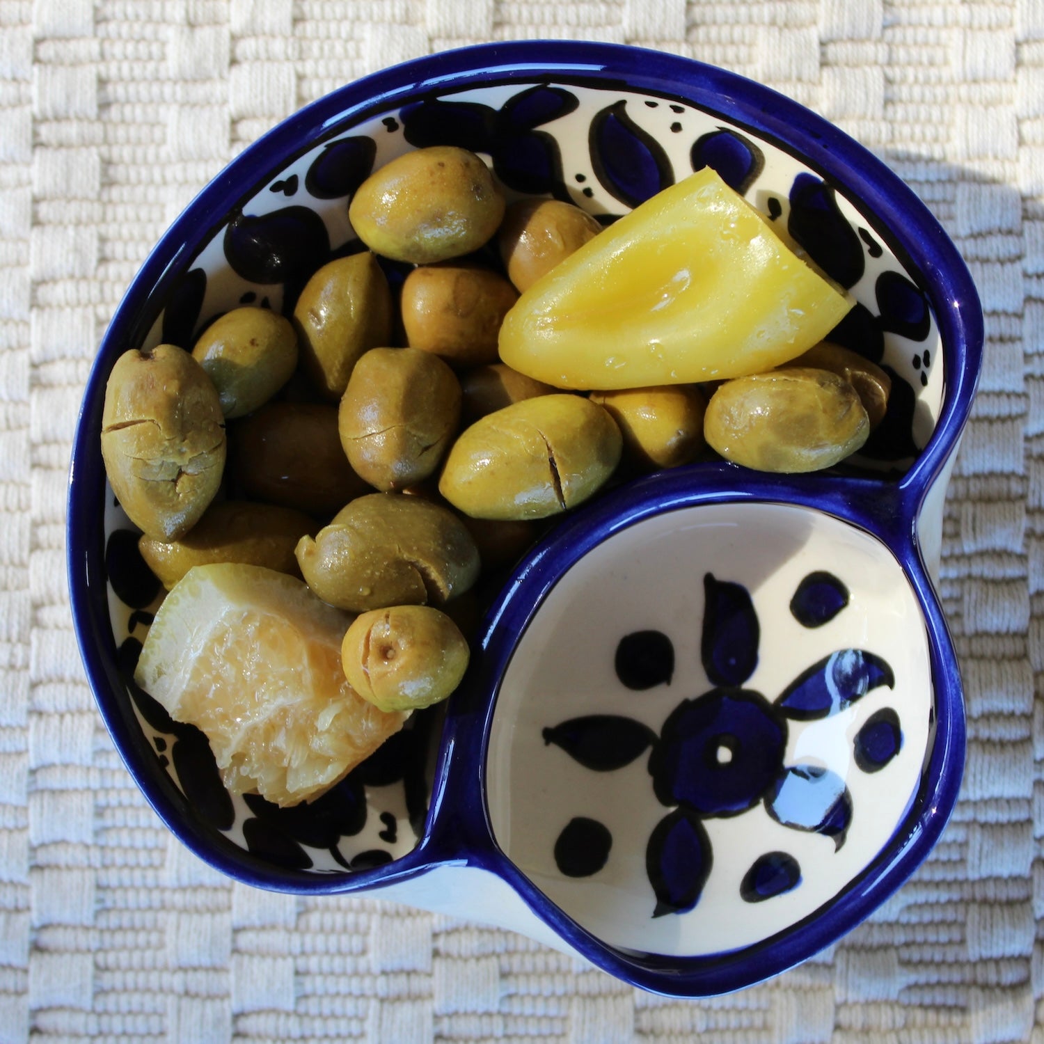 Olive Serving Dish