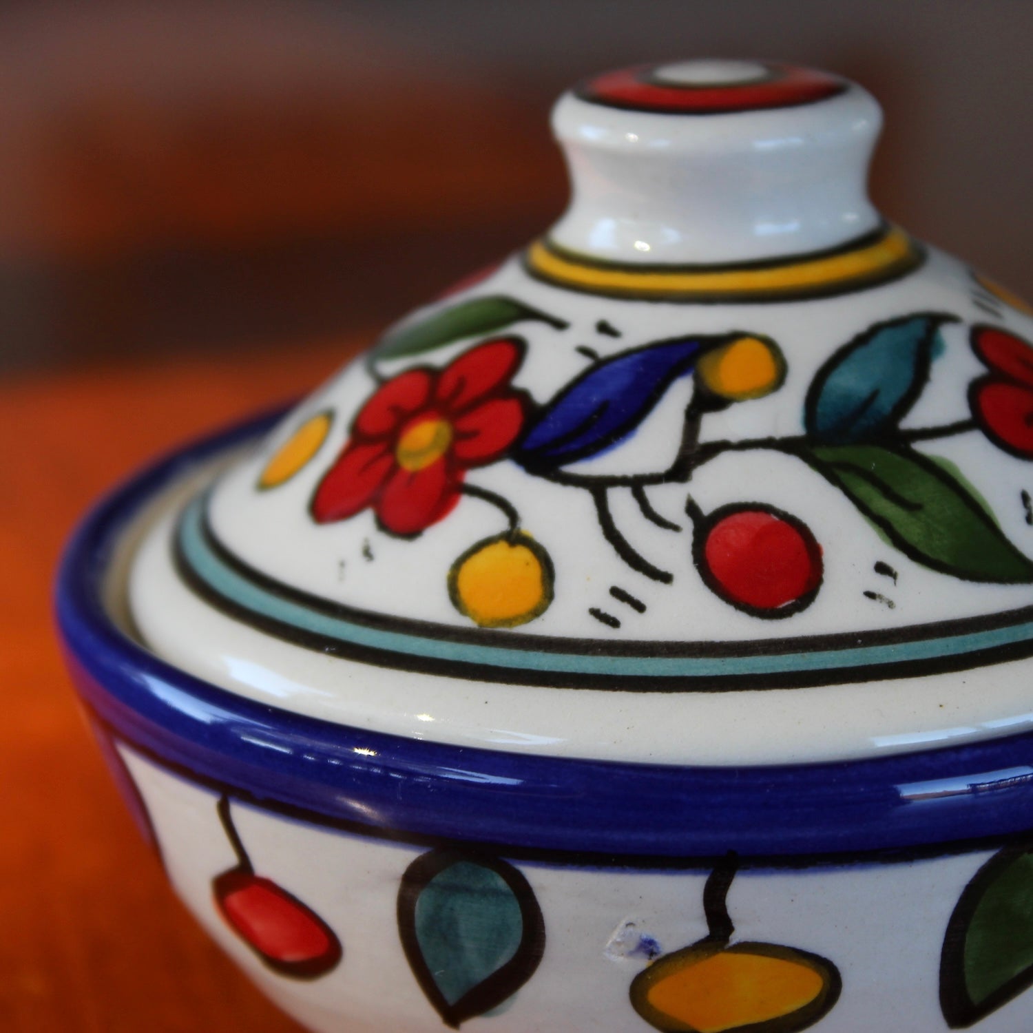 Lidded Serving Bowl