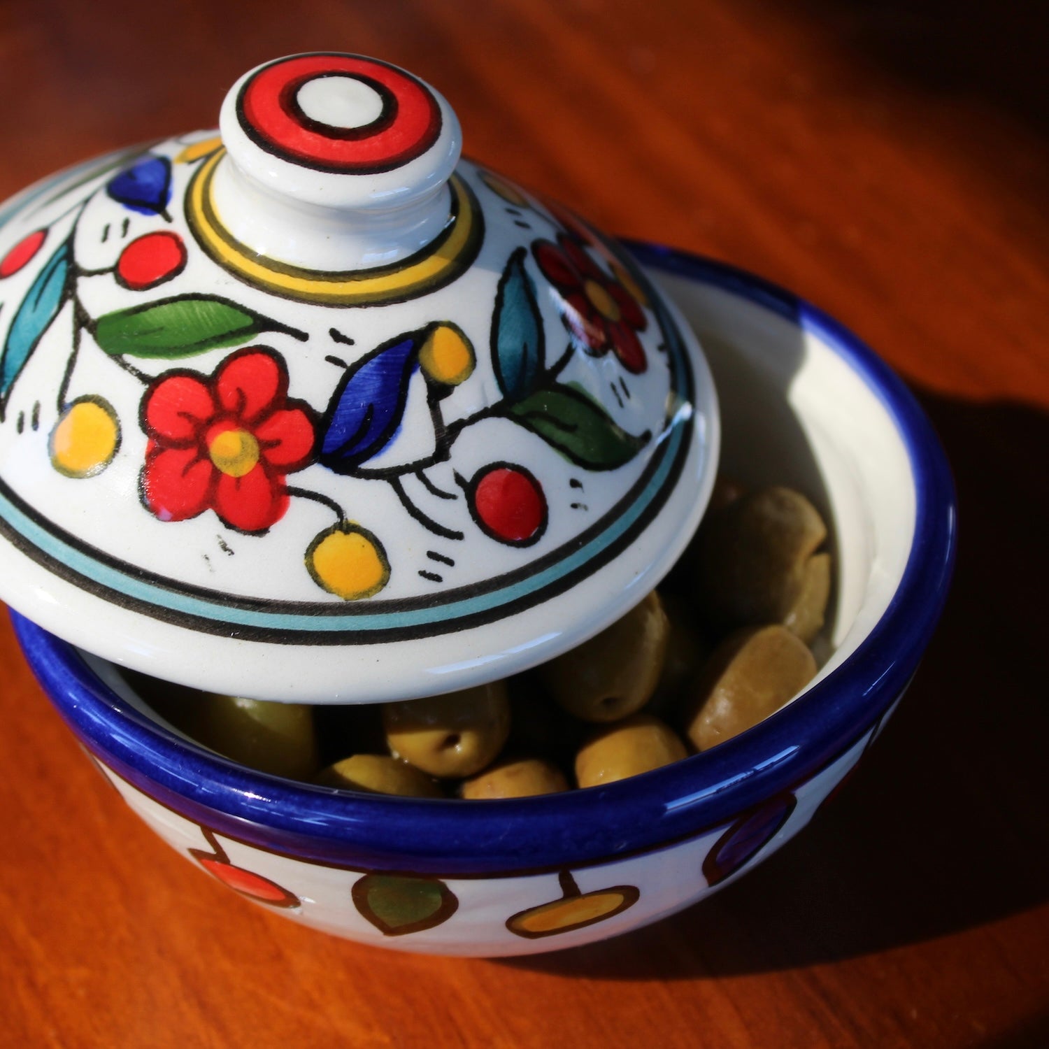 Lidded Serving Bowl