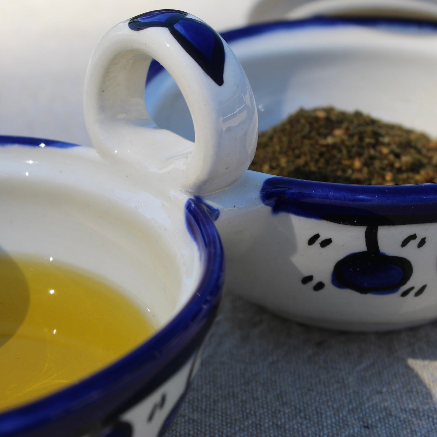 Zayt & Zaatar Dipping Bowl