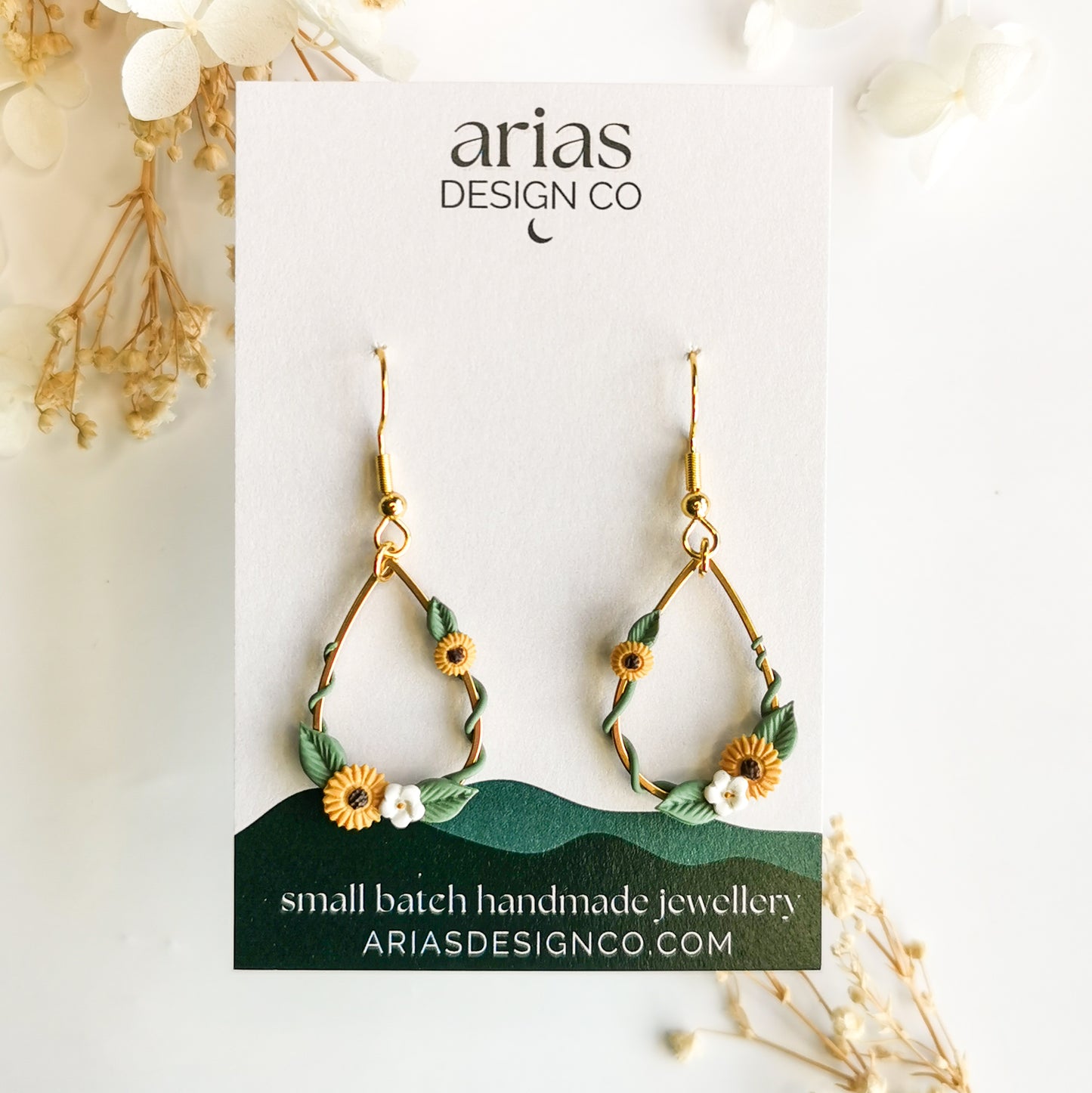 IVY Droplet Earrings