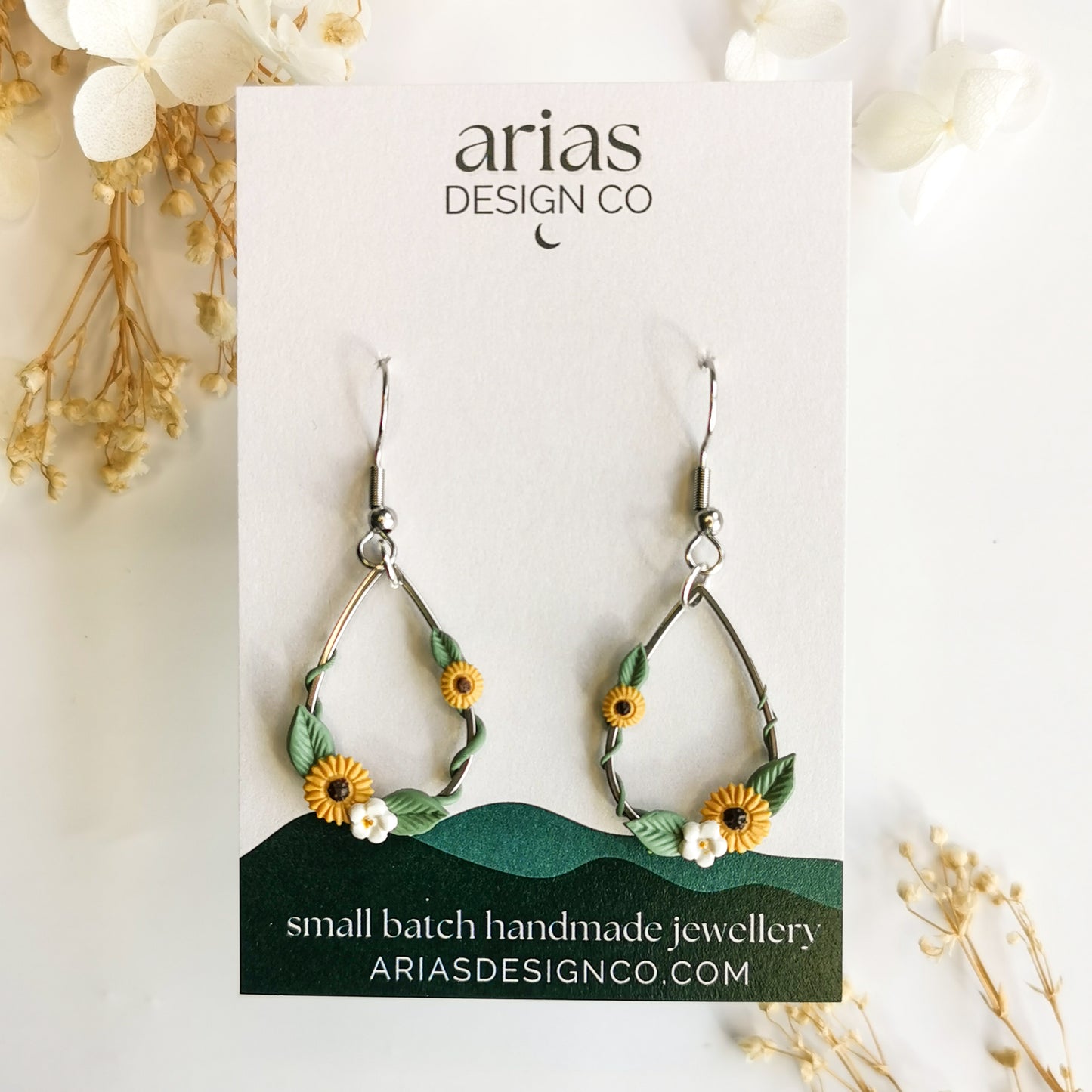 IVY Droplet Earrings